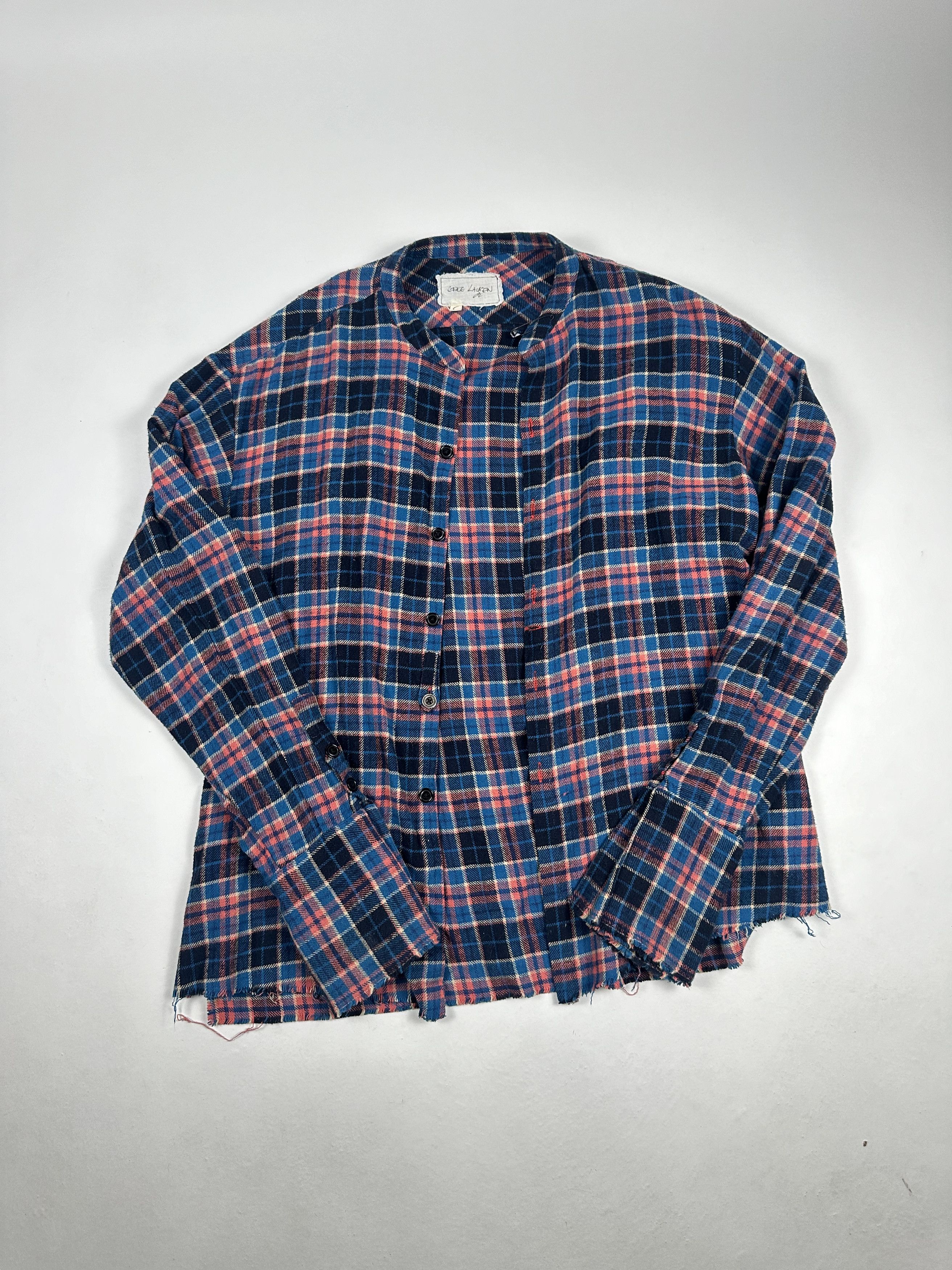 image of Greg Laurent Flannel Size 5 in Plaid, Men's