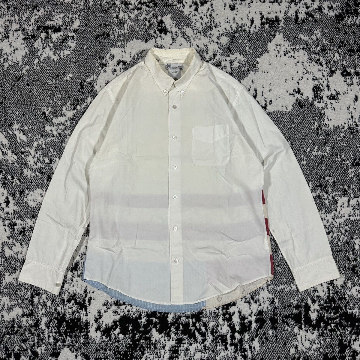Visvim VISVIM LUNGTA STARS FLAG SHIRT 15SS Size US M / EU 48-50 / 2 - 4 Thumbnail