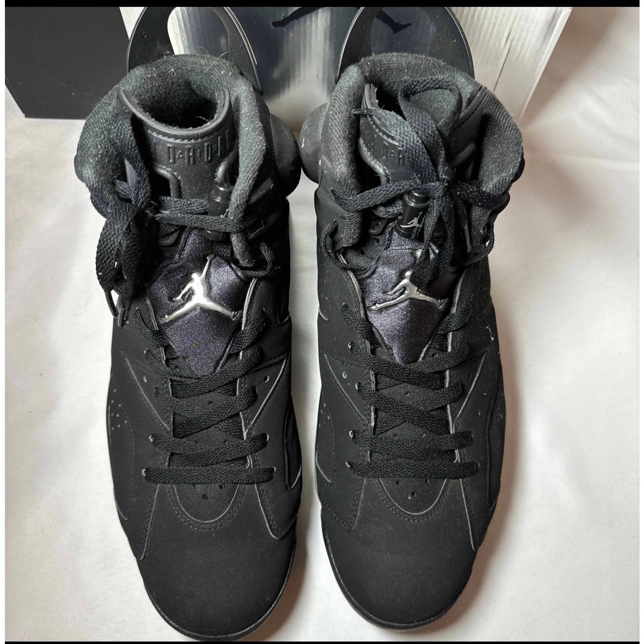 Jordan Brand × Nike Size 13 - Nike Air Jordan 6 Retro Chrome Men's Shoes Size US 13 / EU 46 - 4 Thumbnail