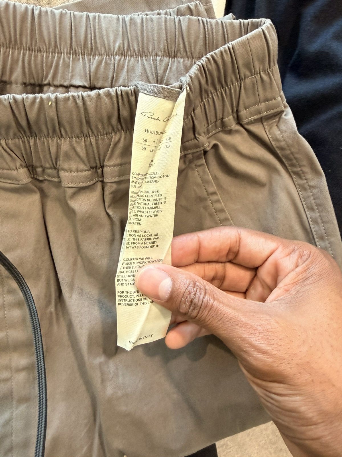 Rick Owens Rick Owens Joggers Size US 34 / EU 50 - 3 Thumbnail