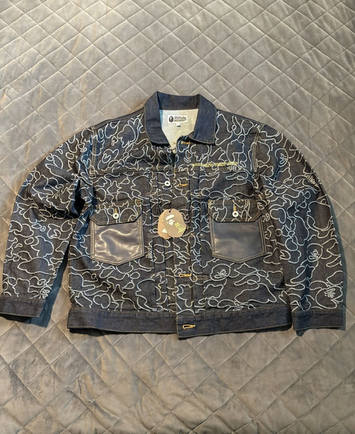 Bape OVO Denim Jacket