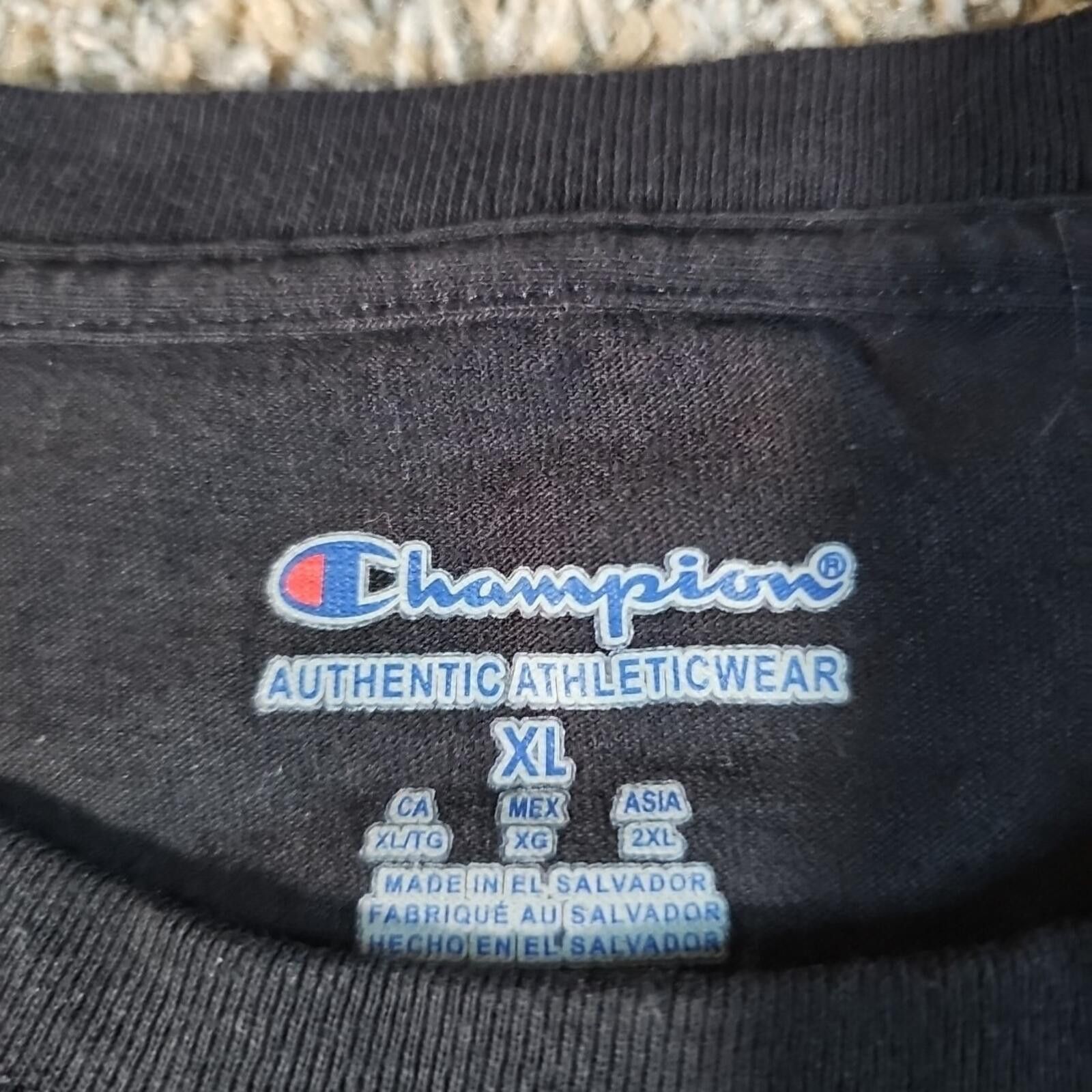 Champion Champion XL Tshirt Baylor Size ONE SIZE - 4 Thumbnail