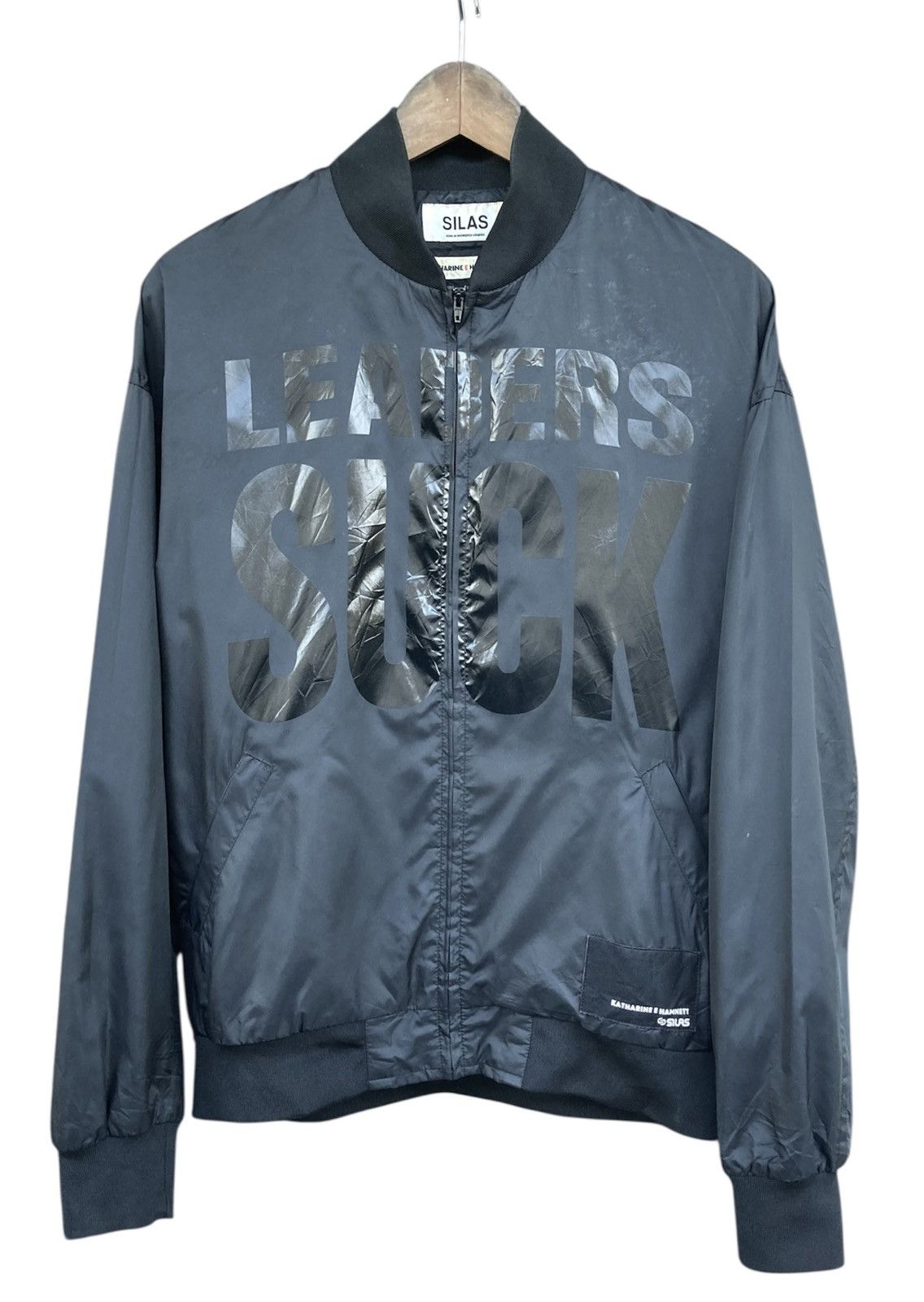 Katharine Hamnett London Silas X Katharine Hamnett Zipper Jacket Size US M / EU 48-50 / 2 - 1 Thumbnail