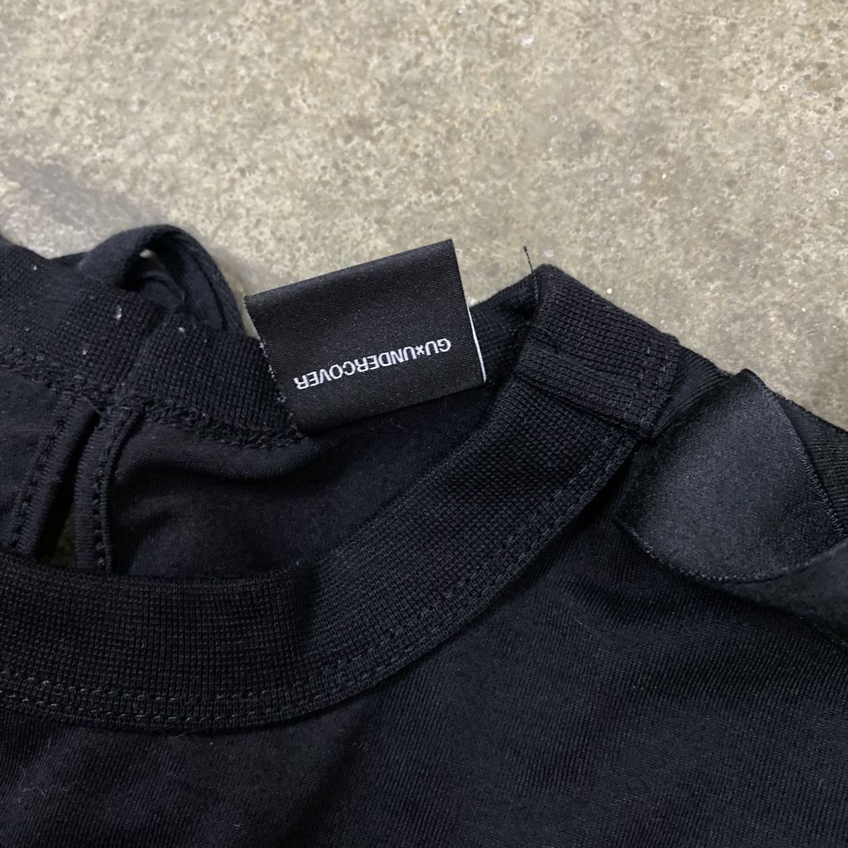 GU × Undercover Gu Undercover Punk Tee Vintage Jun Takahashi Denim Jacket Size US S / EU 44-46 / 1 - 5 Thumbnail