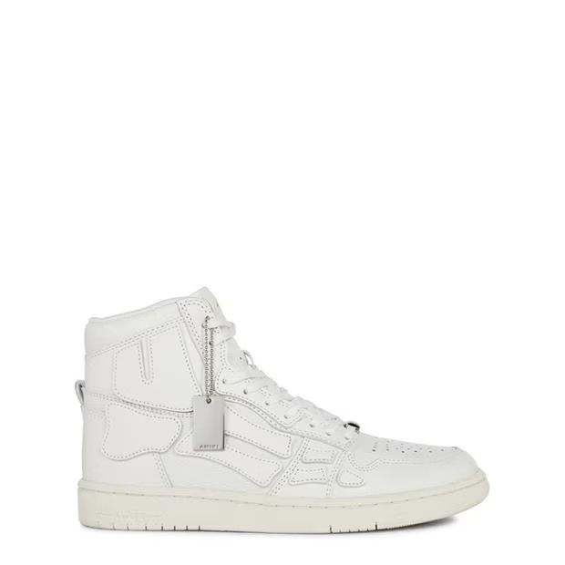 image of Amiri O1G2R1Mq0324 High Top Trainers In White Shoes, Men's (Size 9)