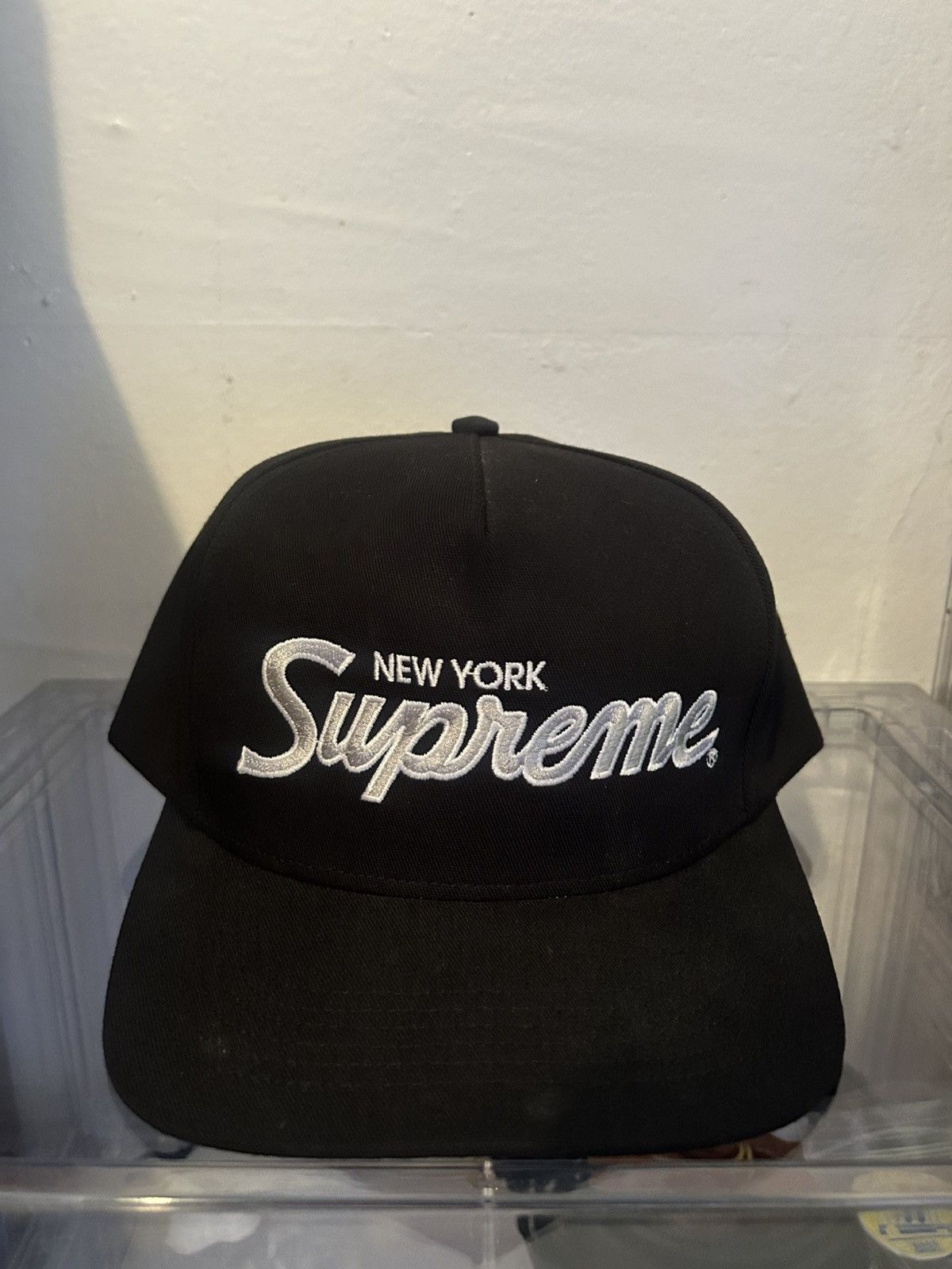 Supreme Supreme Hat Lot of 5 Box Logo Paneled Bedazzeled Size 26 - 5 Thumbnail