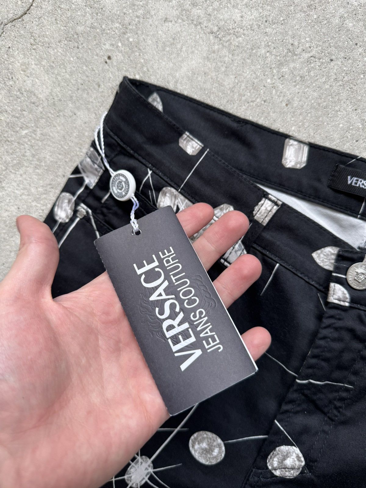 Versace Versace Diamond Archival Pants New Size 31" - 11 Thumbnail