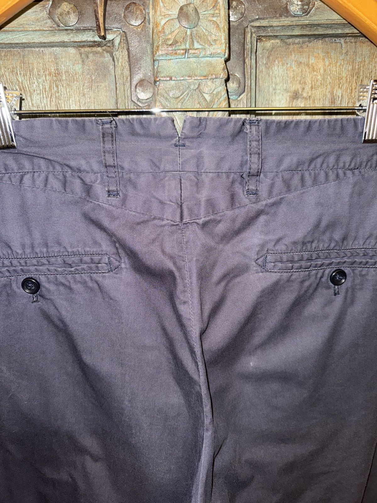 Engineered Garments Andover Pant in Dark Navy Highcount Twill Size US 30 / EU 46 - 4 Thumbnail