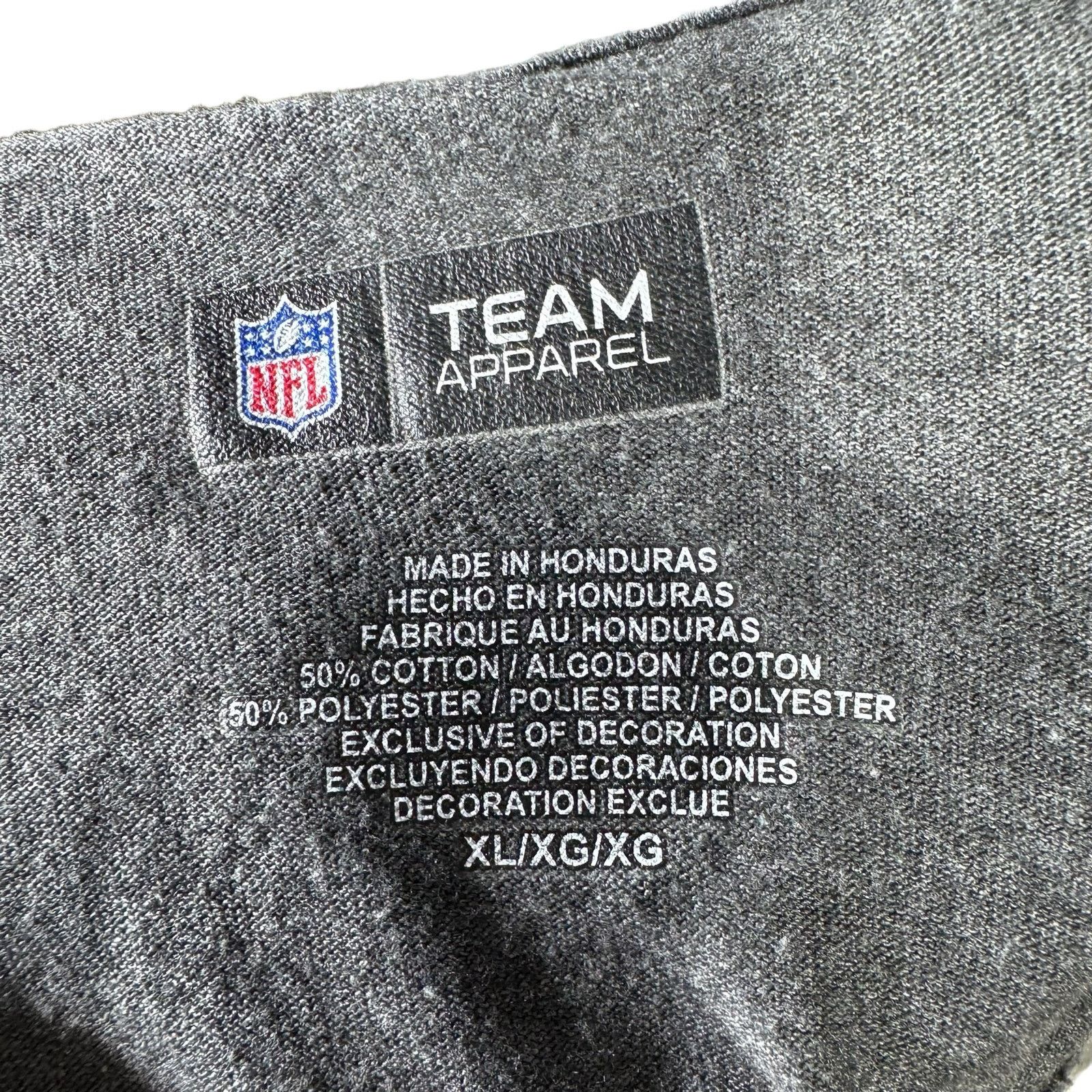 NFL "Rain Sleet Or Hail Hary" Tee Size US XL / EU 56 / 4 - 7 Thumbnail