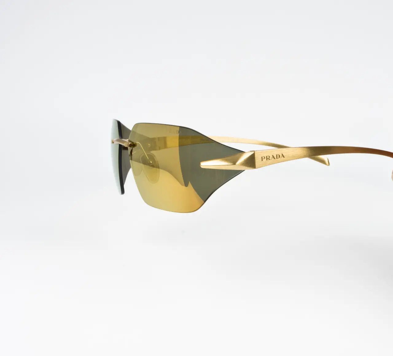 Prada Prada SPR A56 15N-80C Sunglasses Size ONE SIZE - 3 Thumbnail