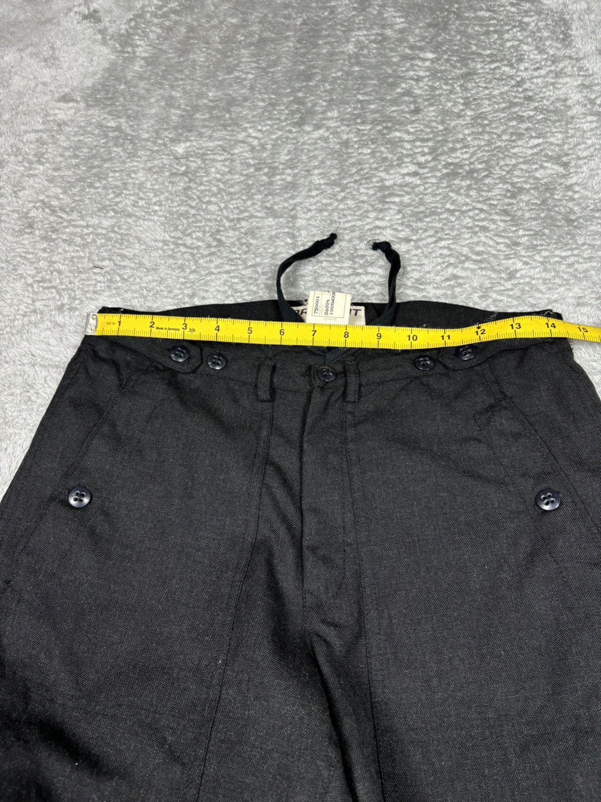 Designer Bragent Trousers Bondage Pants. S074 Size US 29 - 13 Thumbnail