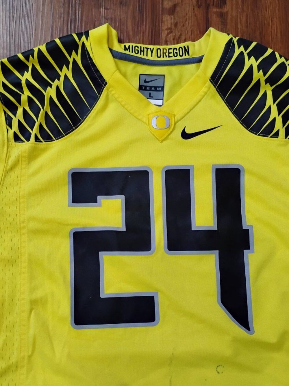 Nike Nike Oregon Ducks Football Jersey Size US L / EU 52-54 / 3 - 1 Thumbnail