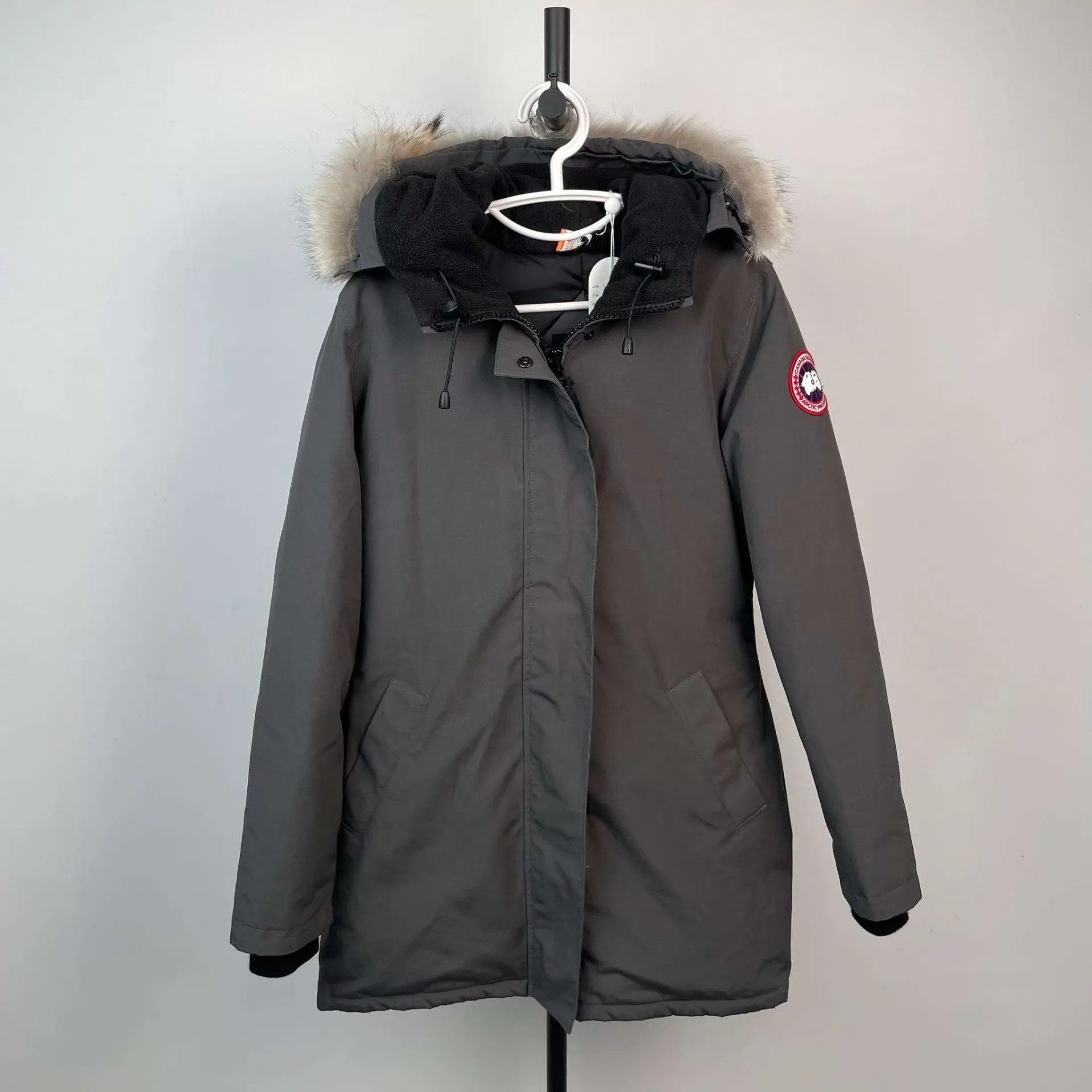 Canada Goose Canada Goose 95 new down jacket M gray Size M / US 6-8 / IT 42-44 - 1 Thumbnail