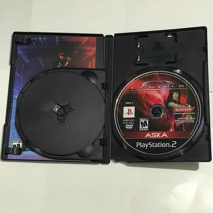 Other Cy Girls For PlayStation 2 Size ONE SIZE - 4 Thumbnail