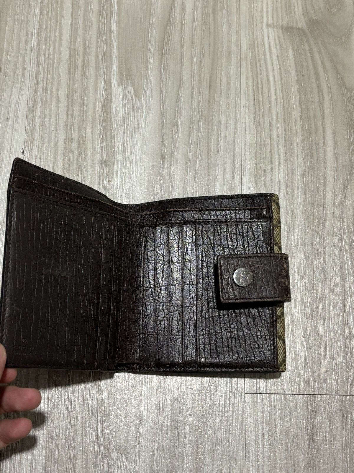 Gucci Gucci GG Canvas Wallet Size ONE SIZE - 5 Thumbnail