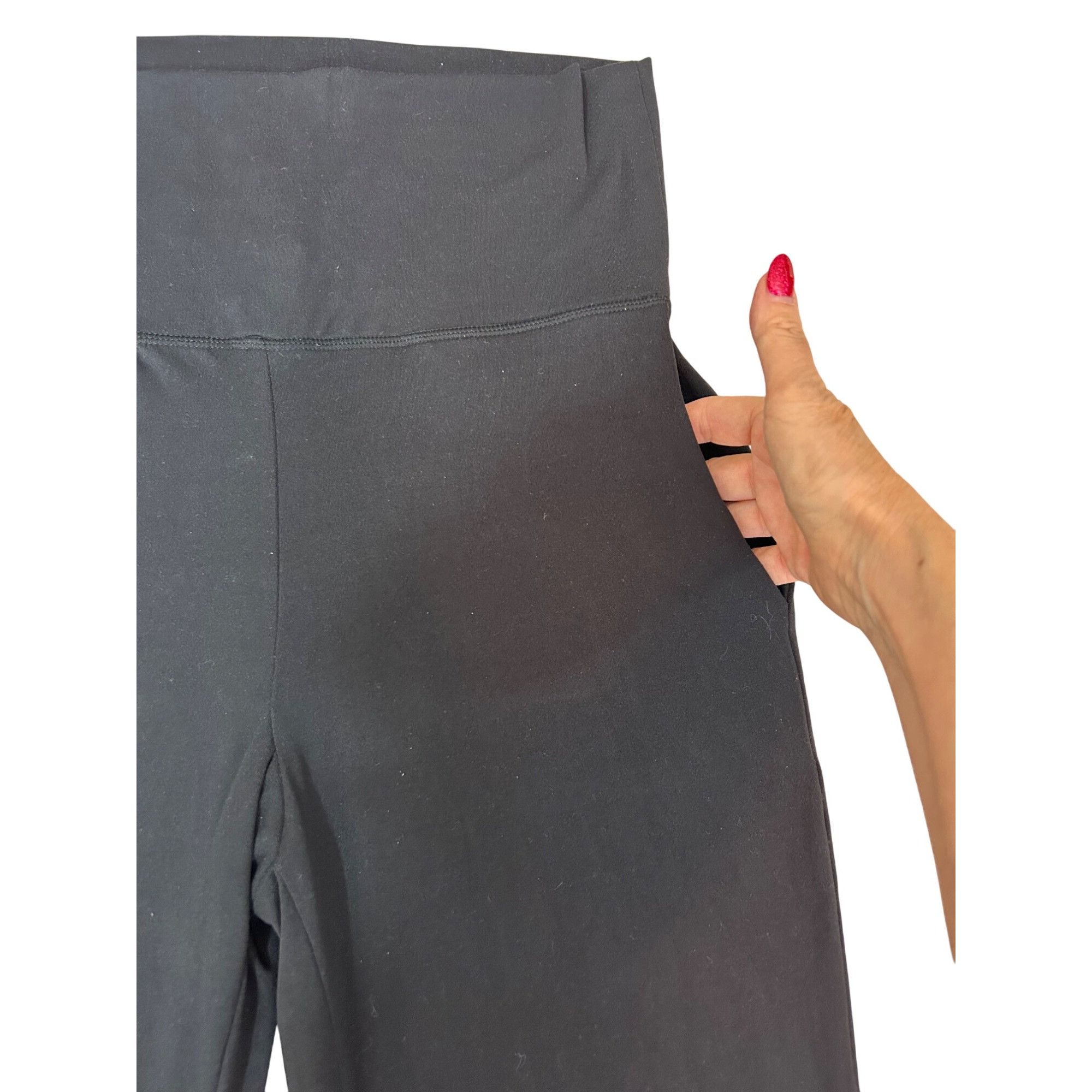 Betsey Johnson Betsy Johnson Performance Joggers S Black Stretch Pockets An Size 30" / US 8 / IT 44 - 3 Thumbnail