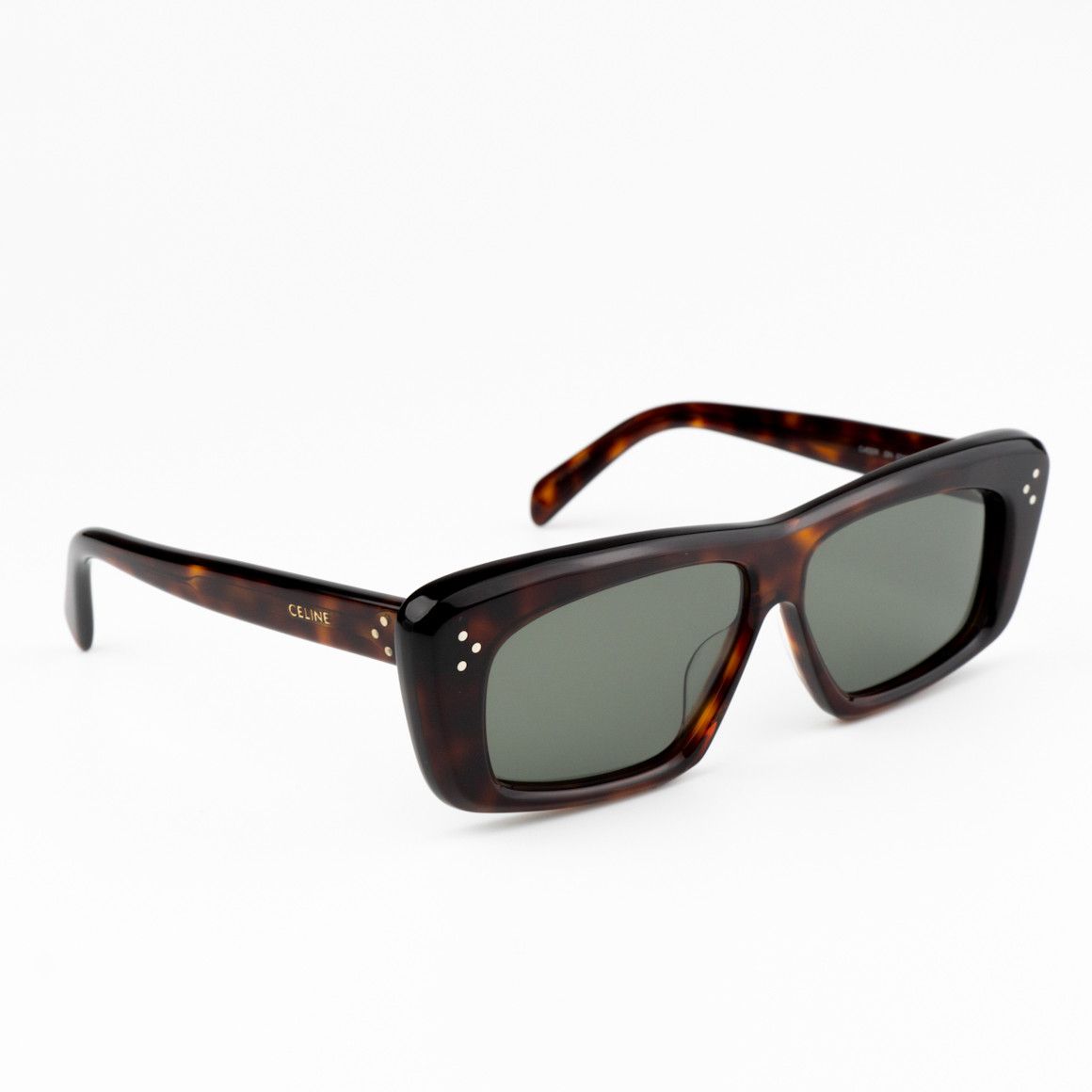 Celine NEW Celine CL40259I 52N Rectangle Unisex Sunglasses Size ONE SIZE - 6 Thumbnail