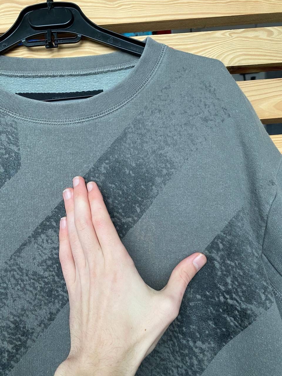 Griffin Griffin Sweatshirt Sun Faded Long Italy Size US L / EU 52-54 / 3 - 5 Thumbnail