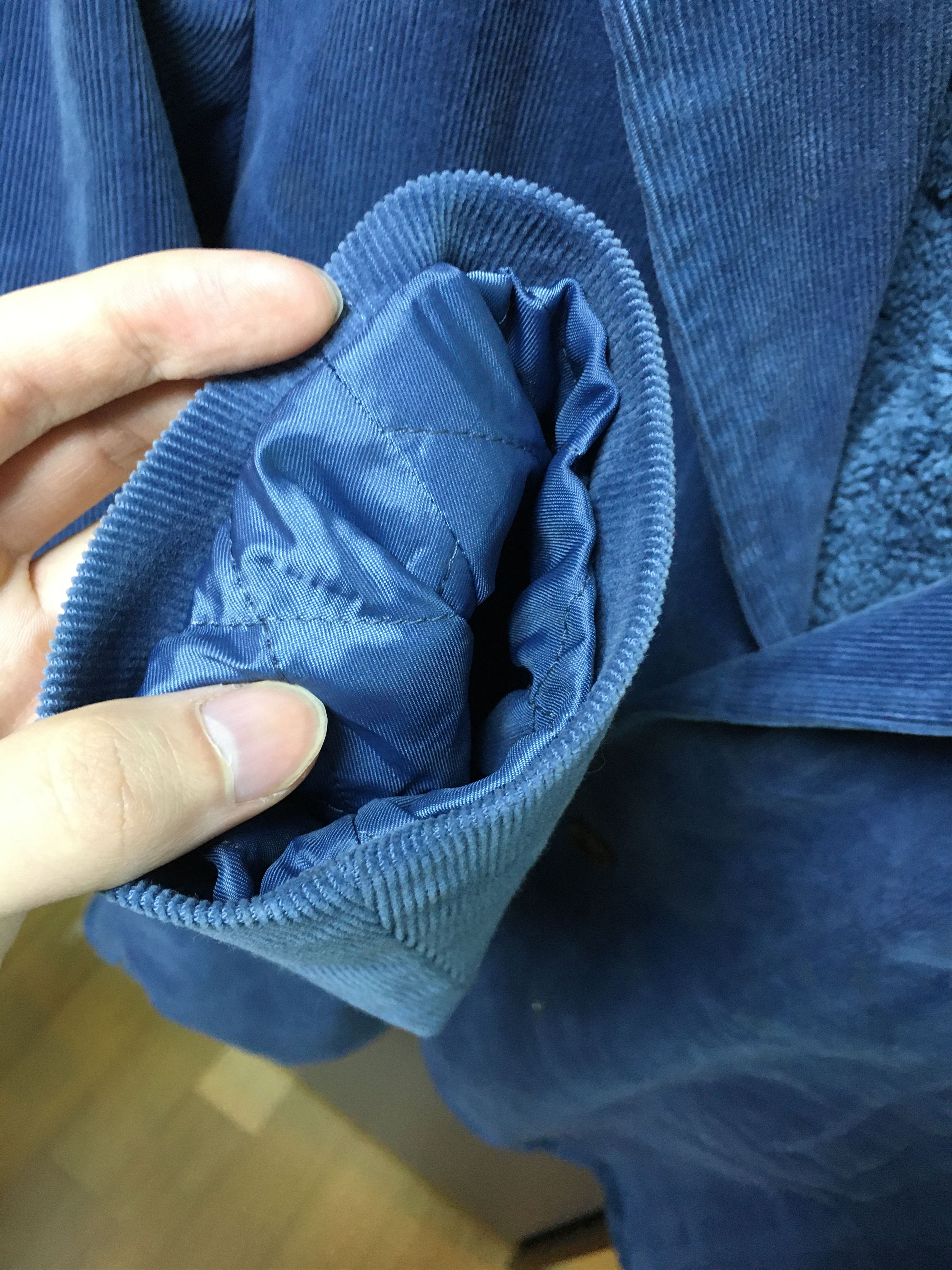 Undercover Undercoverism (Undercover) Blue Corduroy jacket Size US M / EU 48-50 / 2 - 5 Thumbnail