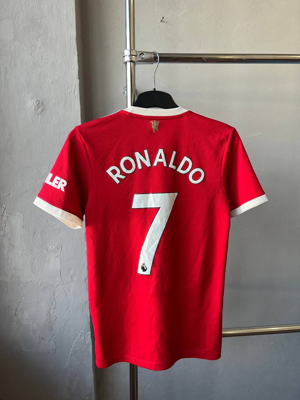 2021/22 MANCHESTER UNITED #7 RONALDO HOME SOCCER JERSEY SZ S