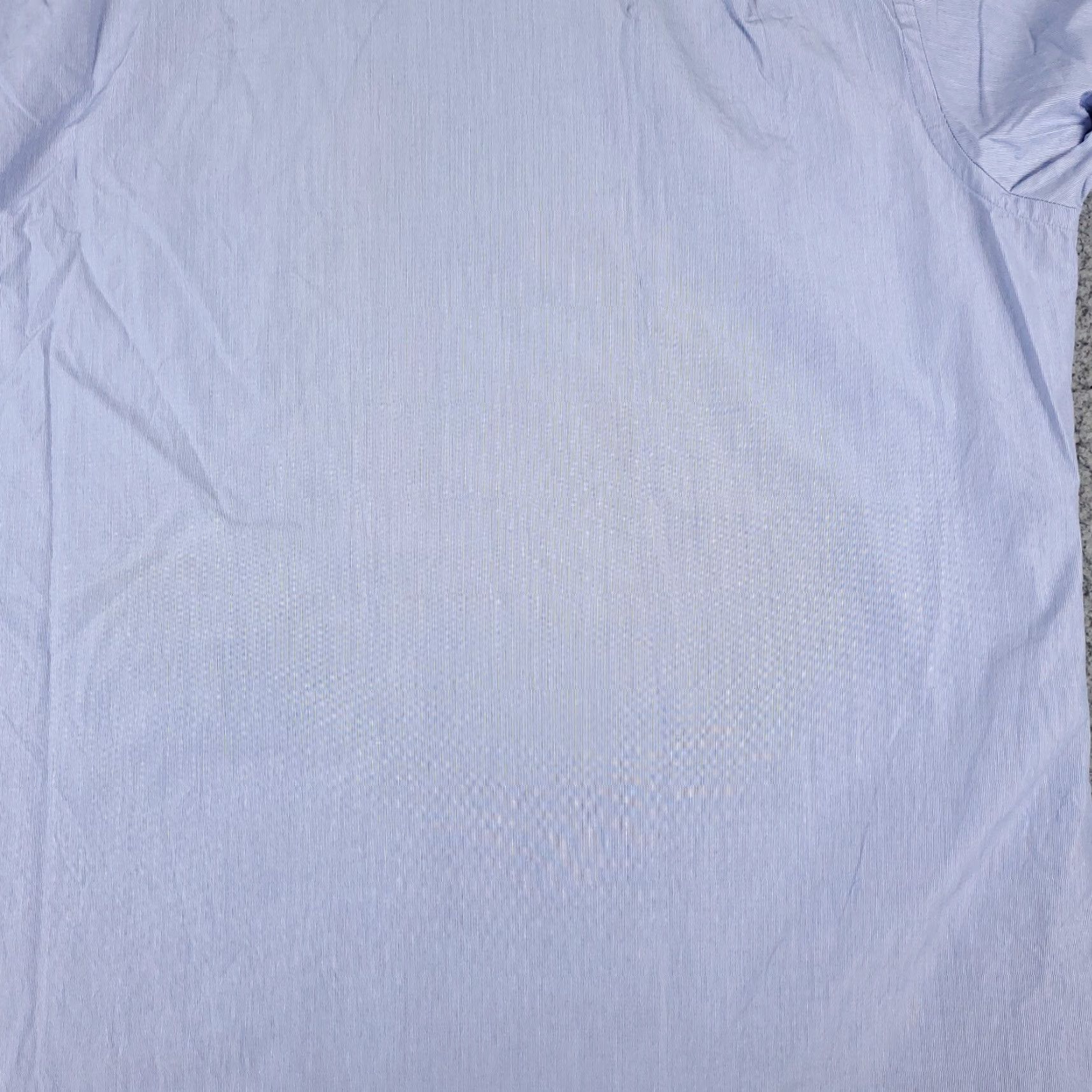 Tommy Hilfiger Tommy Hilfiger Shirt XL Blue Button-Up Long Sleeve Cotton Collared Classic Preppy Mens Size US XL / EU 56 / 4 - 7 Thumbnail