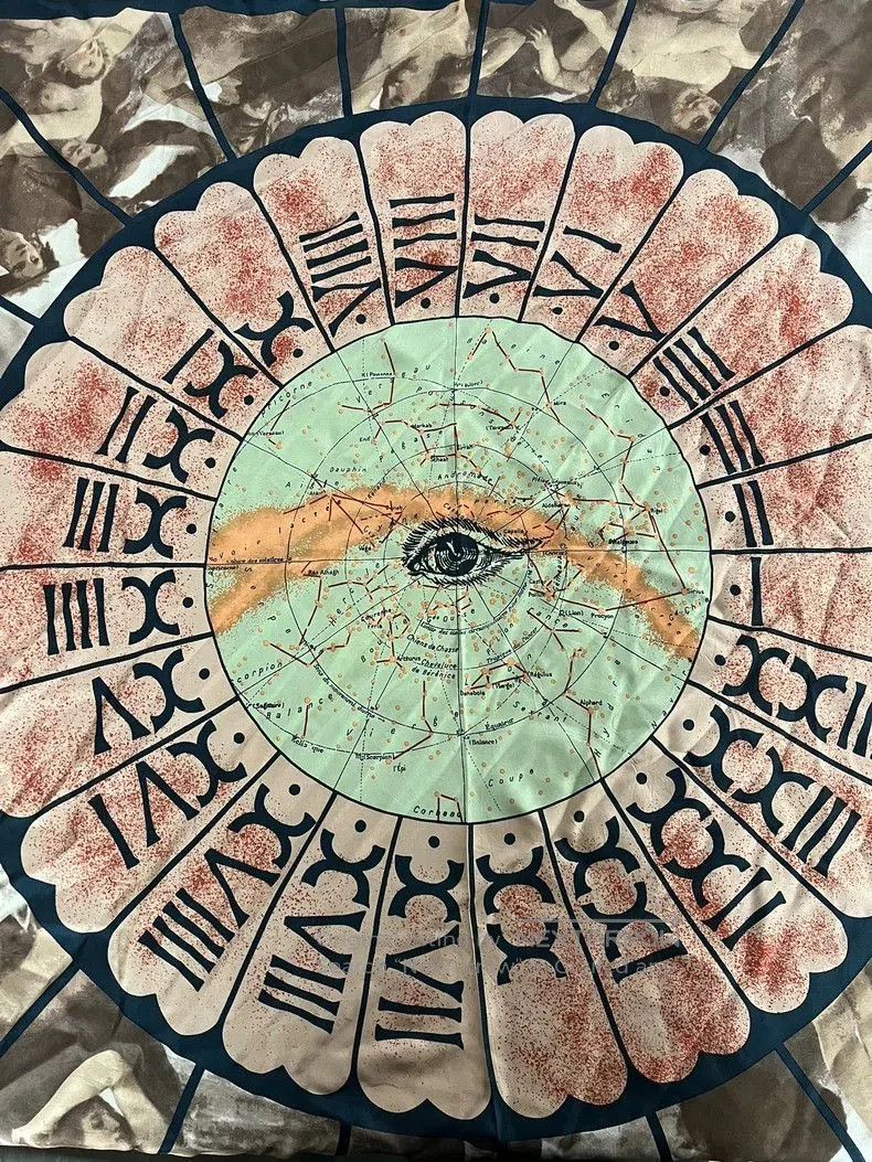 Jean Paul Gaultier Jean Paul Gaultier Silk Church Print Scarf. Size ONE SIZE - 9 Thumbnail