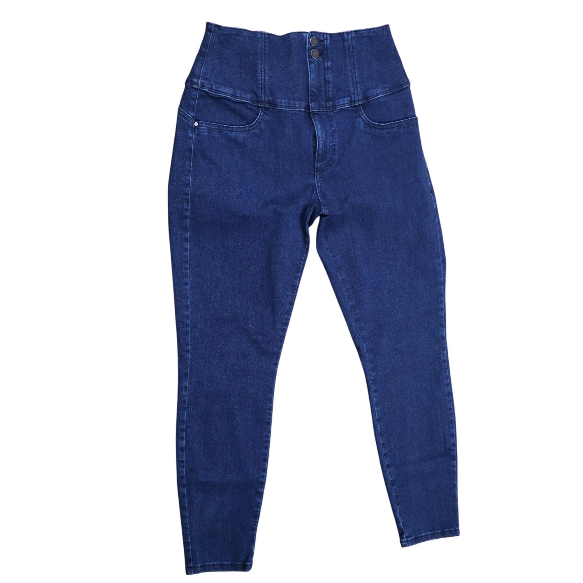 American Eagle Outfitters American Eagle Highest Waist Jegging Size 0 Short Dark Wash Size 25" / US 0 / IT 36 - 1 Thumbnail
