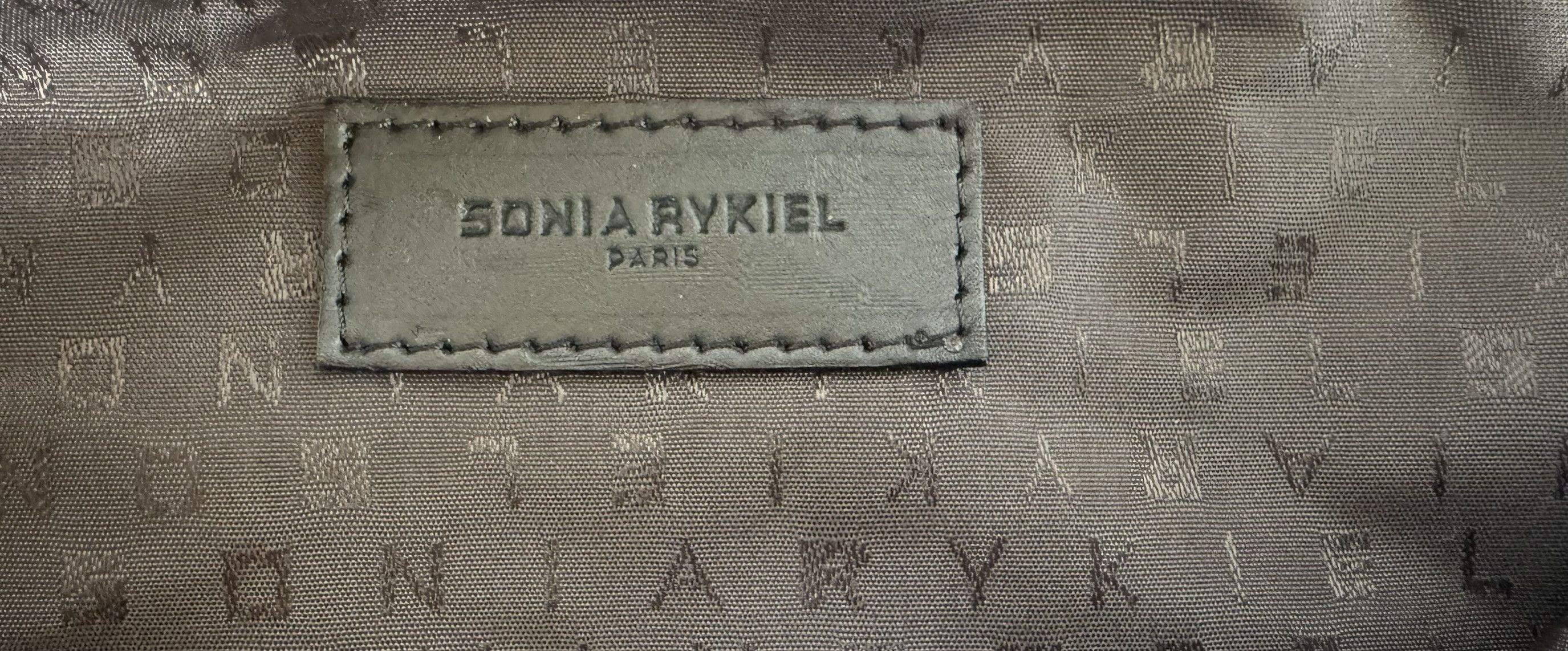 Sonia Rykiel Sonia Rykiel Domino Limited Edition Calfskin Leather Bag Size ONE SIZE - 12 Thumbnail