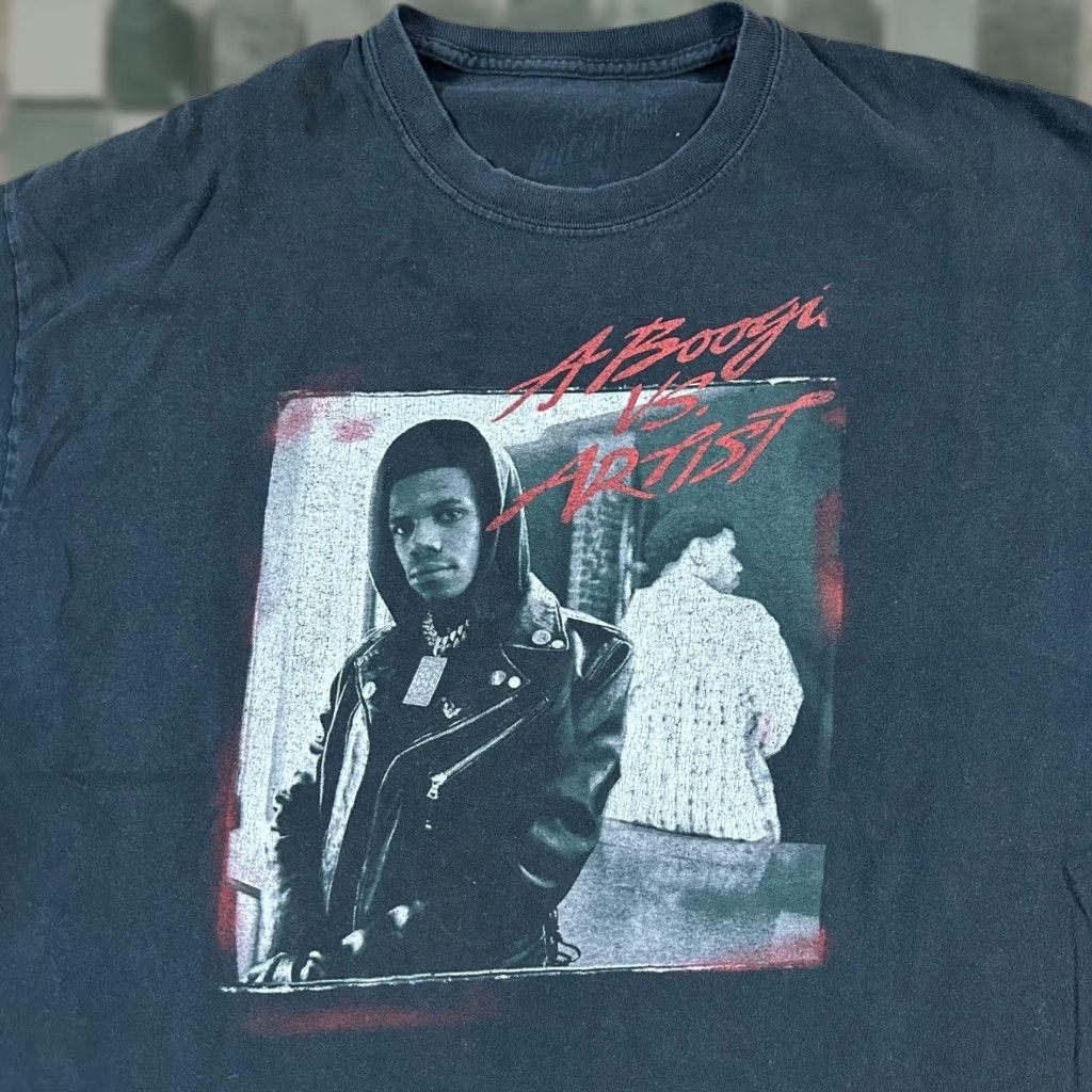 Vintage A Boogie Wit Da Hoodie VS Artist short Sleeve Tour Shirt XL ...