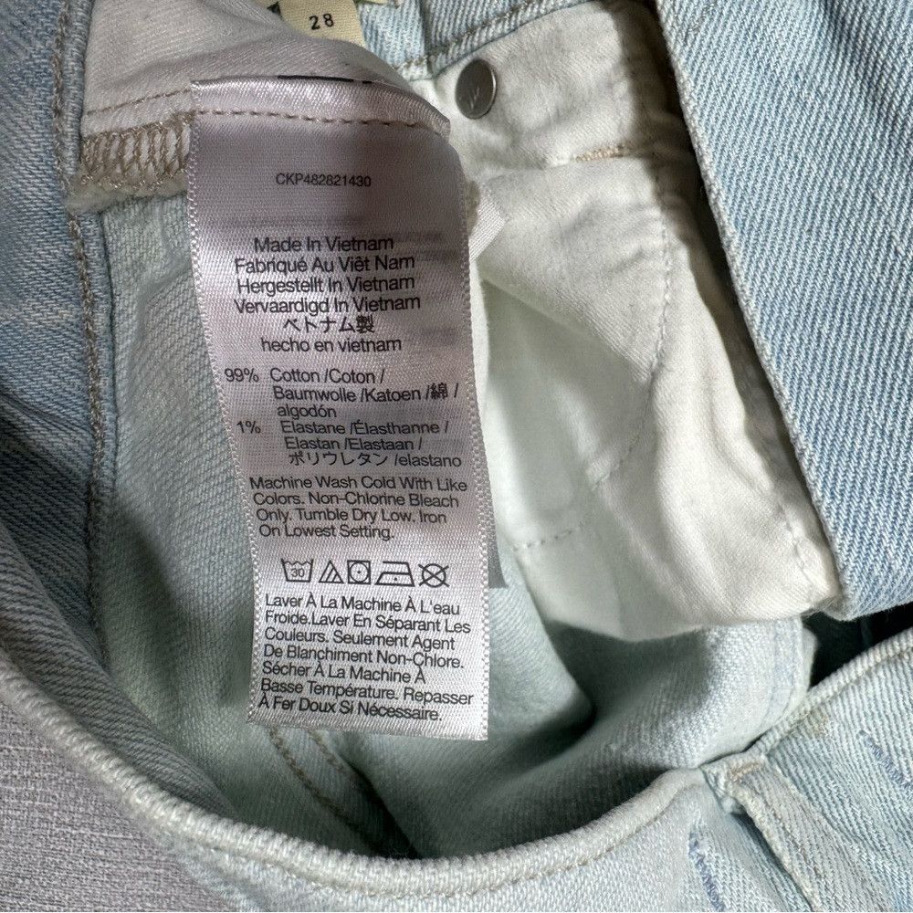 Madewell NWT New $128 Madewell The Perfect Vintage Cheshunt Wash Jea Size 28" / US 6 / IT 42 - 8 Thumbnail