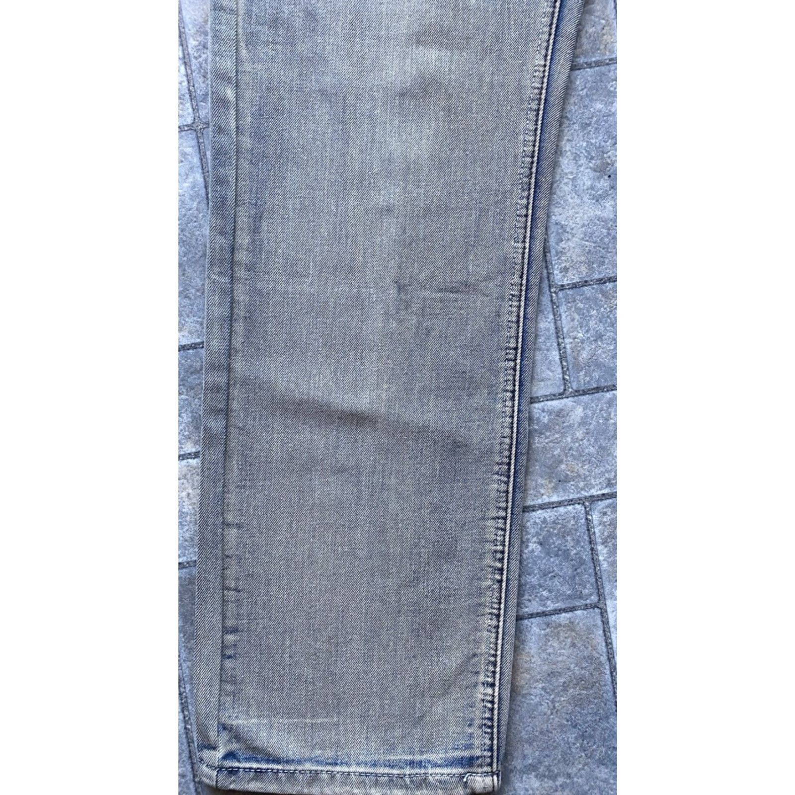 Giorgio Armani Giorgio Armani Jeans Men Embroidered Logo Leather Accents Size 36 Regular See Photos See Photos Pockets Size US 36 / EU 52 - 2 Thumbnail