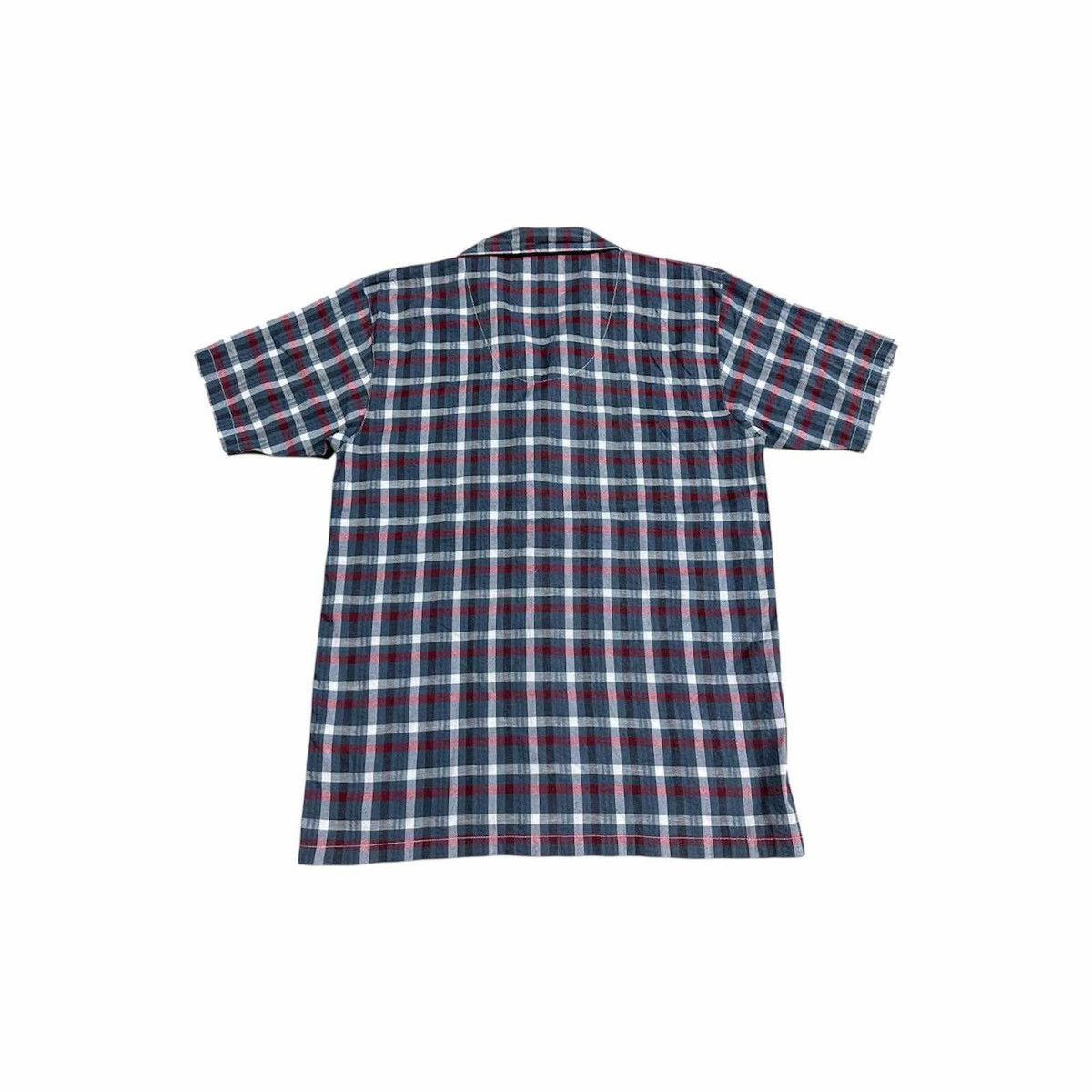 Y's × Y's for Men × Yohji Yamamoto 🔥Rare Vintage Y'saccs By Yohji Yamamoto Shirts Checked Size US M / EU 48-50 / 2 - 8 Thumbnail