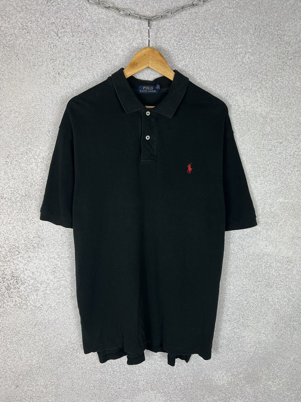Vintage Vintage Polo Ralph Lauren Polo Shirt Size US XL / EU 56 / 4 - 1 Thumbnail