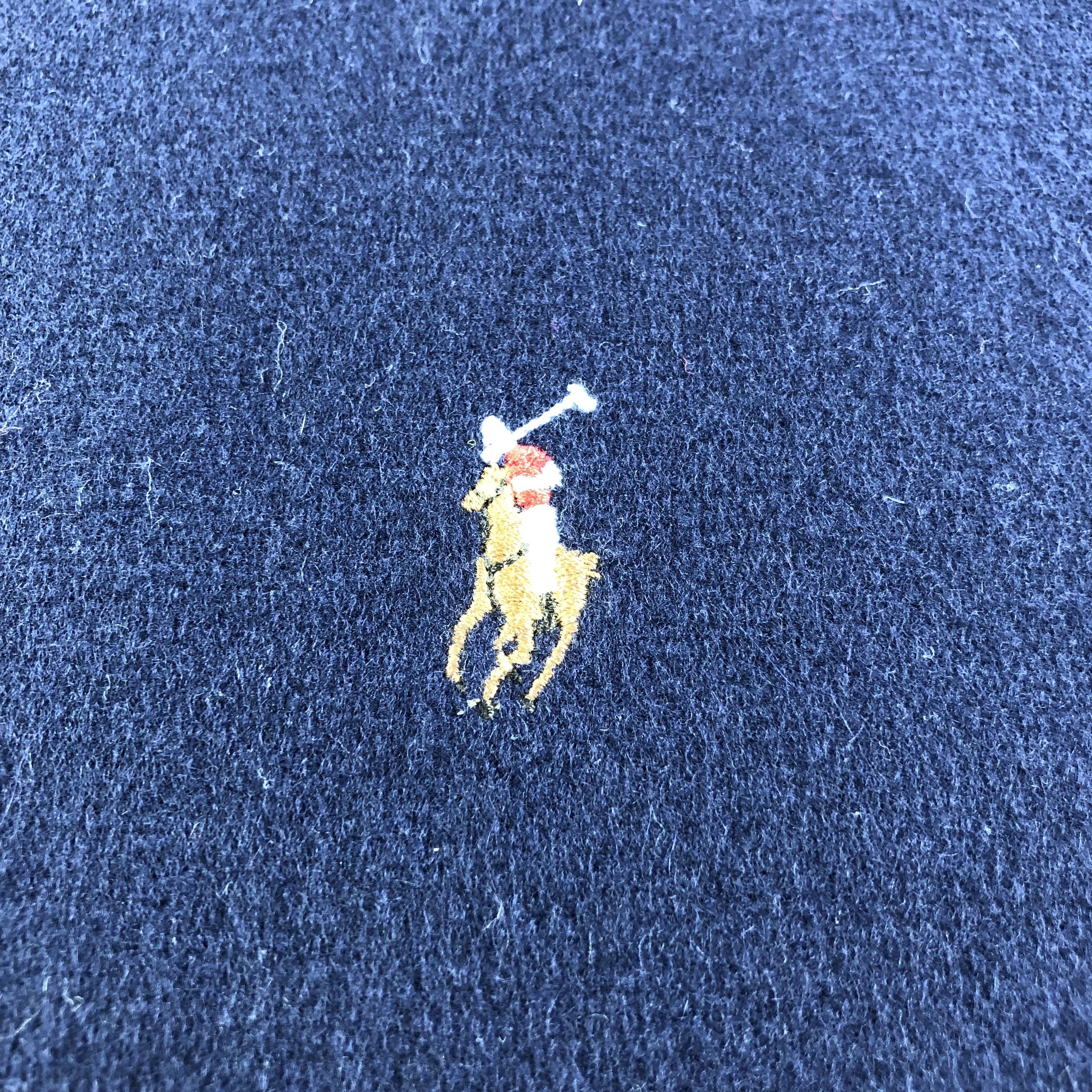 Polo Ralph Lauren Polo Ralph Lauren Cashmere Scarf Muffler V1303 Size ONE SIZE - 4 Thumbnail