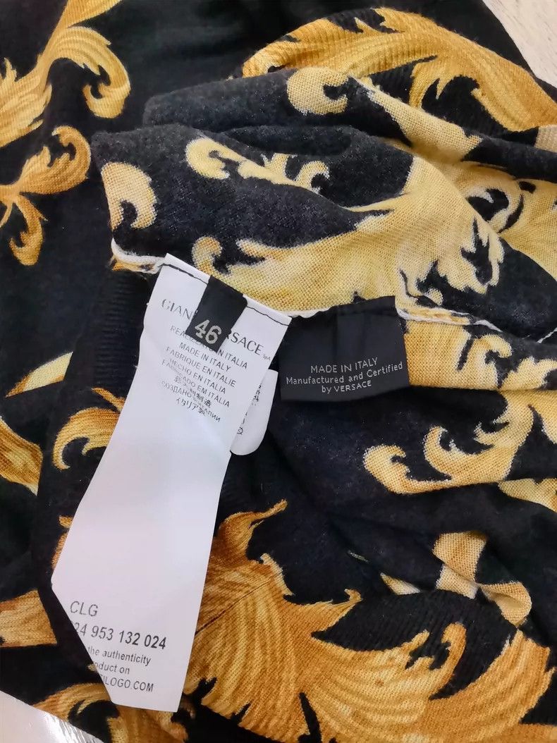 Other Versace Thin sweater Size US M / EU 48-50 / 2 - 3 Thumbnail