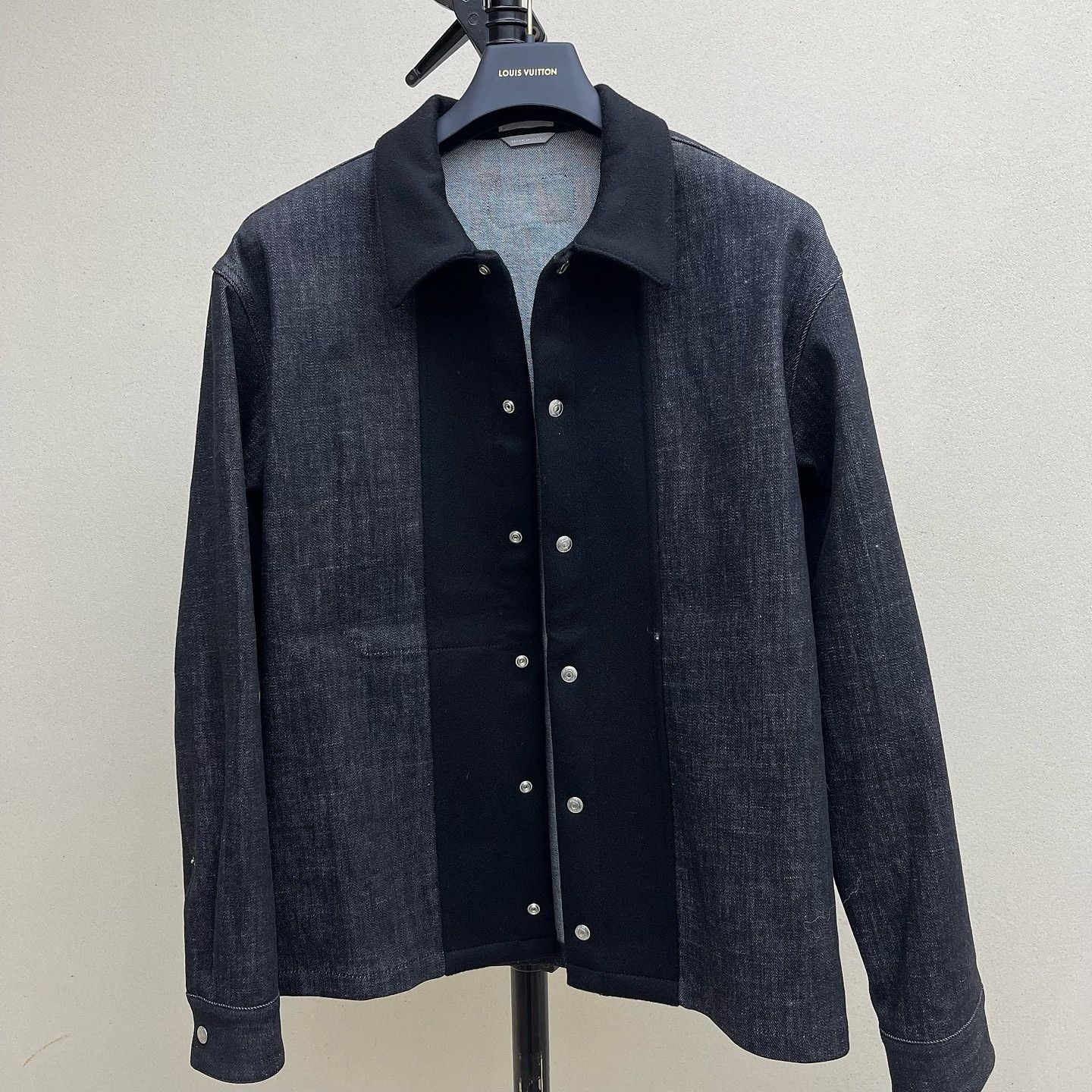 Dior Dior Denim Button Up Shirt Size M Size US M / EU 48-50 / 2 - 1 Thumbnail