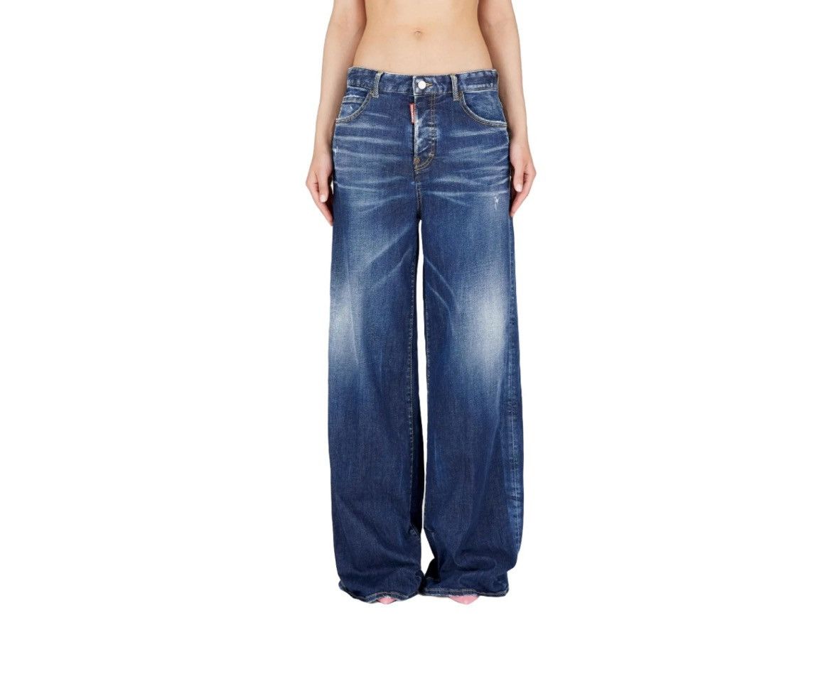 Dsquared2 Dsquared2 Brand New Traveller Jeans Size 30" / US 8 / IT 44 - 1 Thumbnail