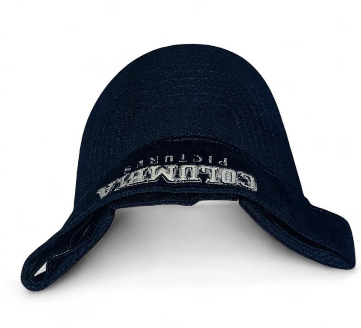 Columbia Navy Promo Crew Columbia Pictures visor cap adjustable Size ONE SIZE - 4 Thumbnail