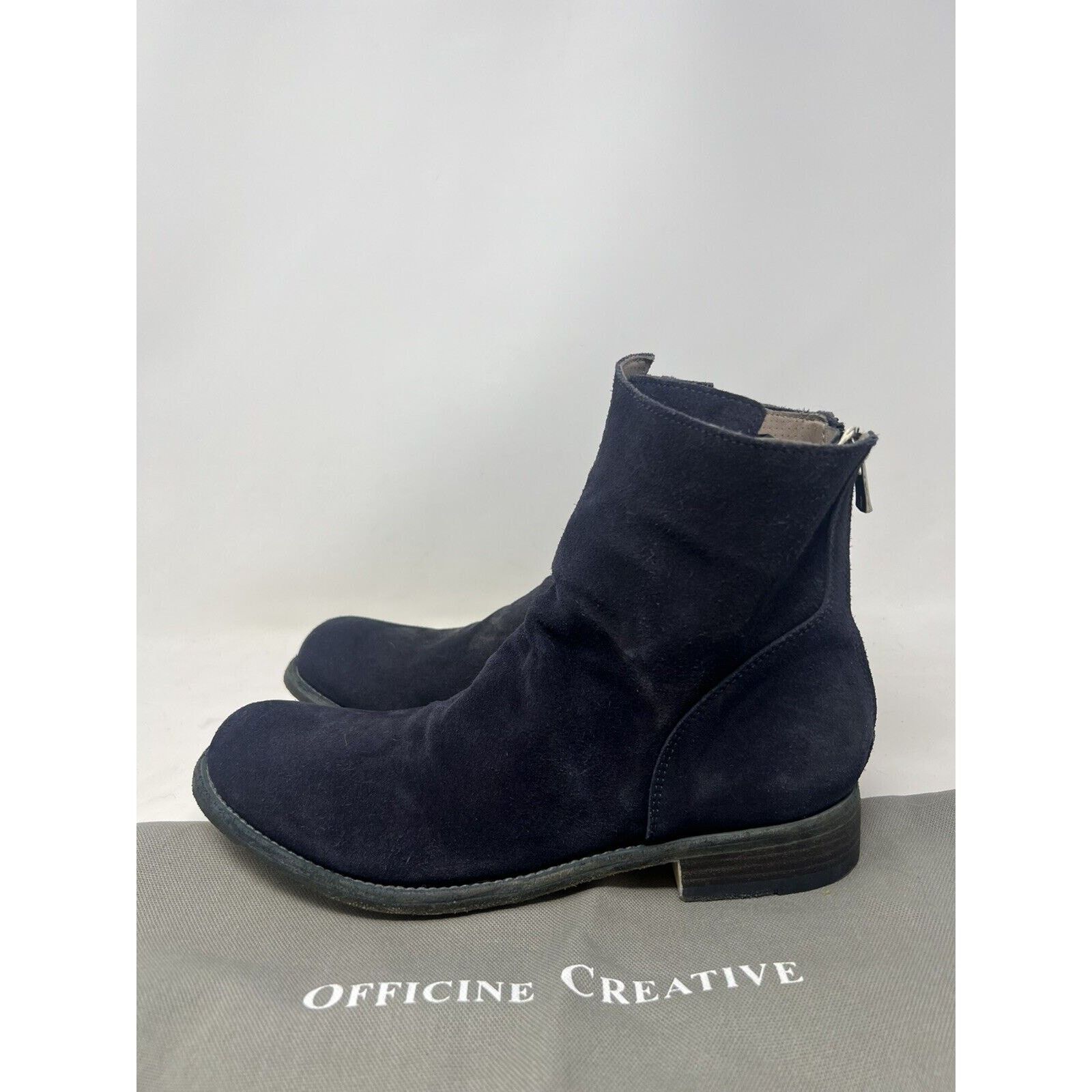 Officine Creative Officine Creative Hubble Softy Blue Suede Women 39 $650 Size US 8.5 / IT 38.5 - 4 Thumbnail