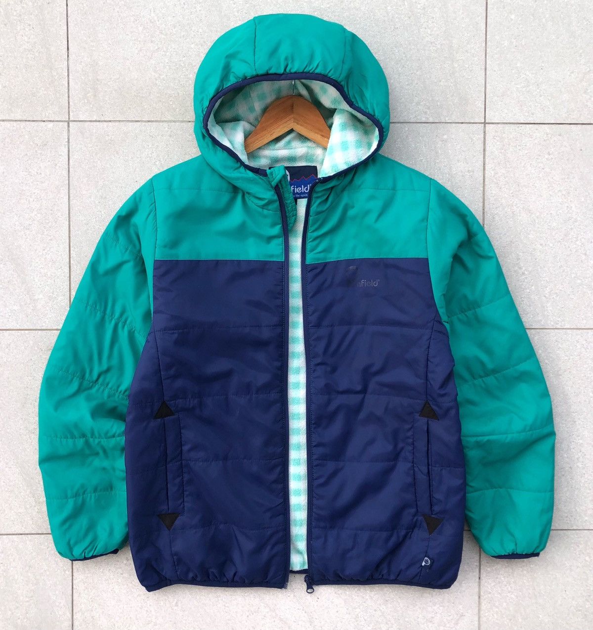 Penfield Penfield Lined Fleece Light Puffer Jacket With Hoodie Size US S / EU 44-46 / 1 - 6 Thumbnail