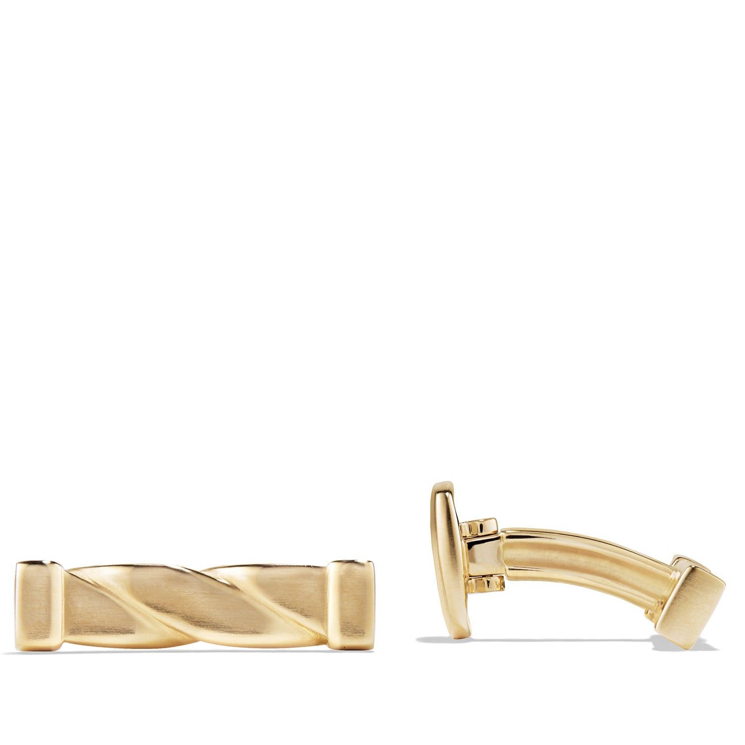 David Yurman o1w1db10426 C0F480 Size:9 /Classics Cufflinks in Golden Size ONE SIZE - 1 Thumbnail