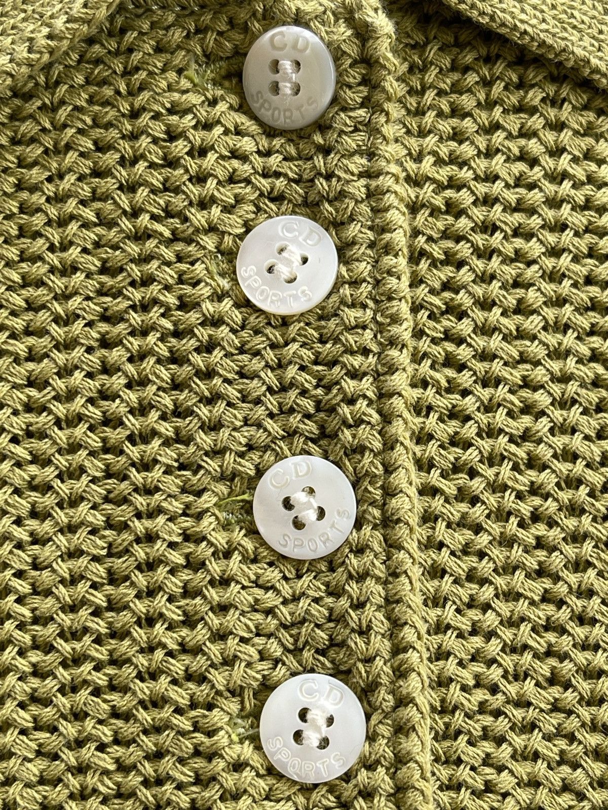 Christian Dior Monsieur Christian Dior Luxury Knitted Polos Size L / US 10 / IT 46 - 7 Thumbnail