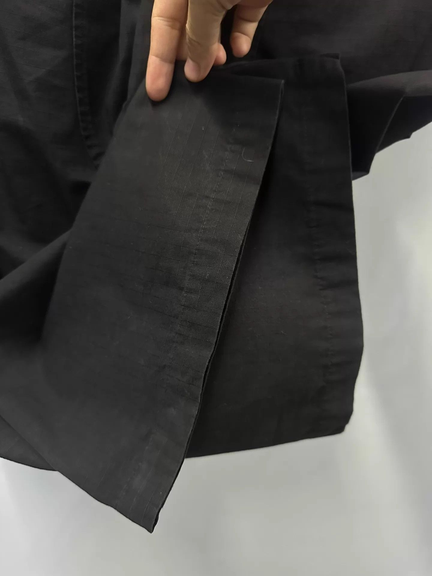 Rick Owens Rick Owens Double Ring Wide-Leg Nylon Pants S Size US 29 - 5 Thumbnail