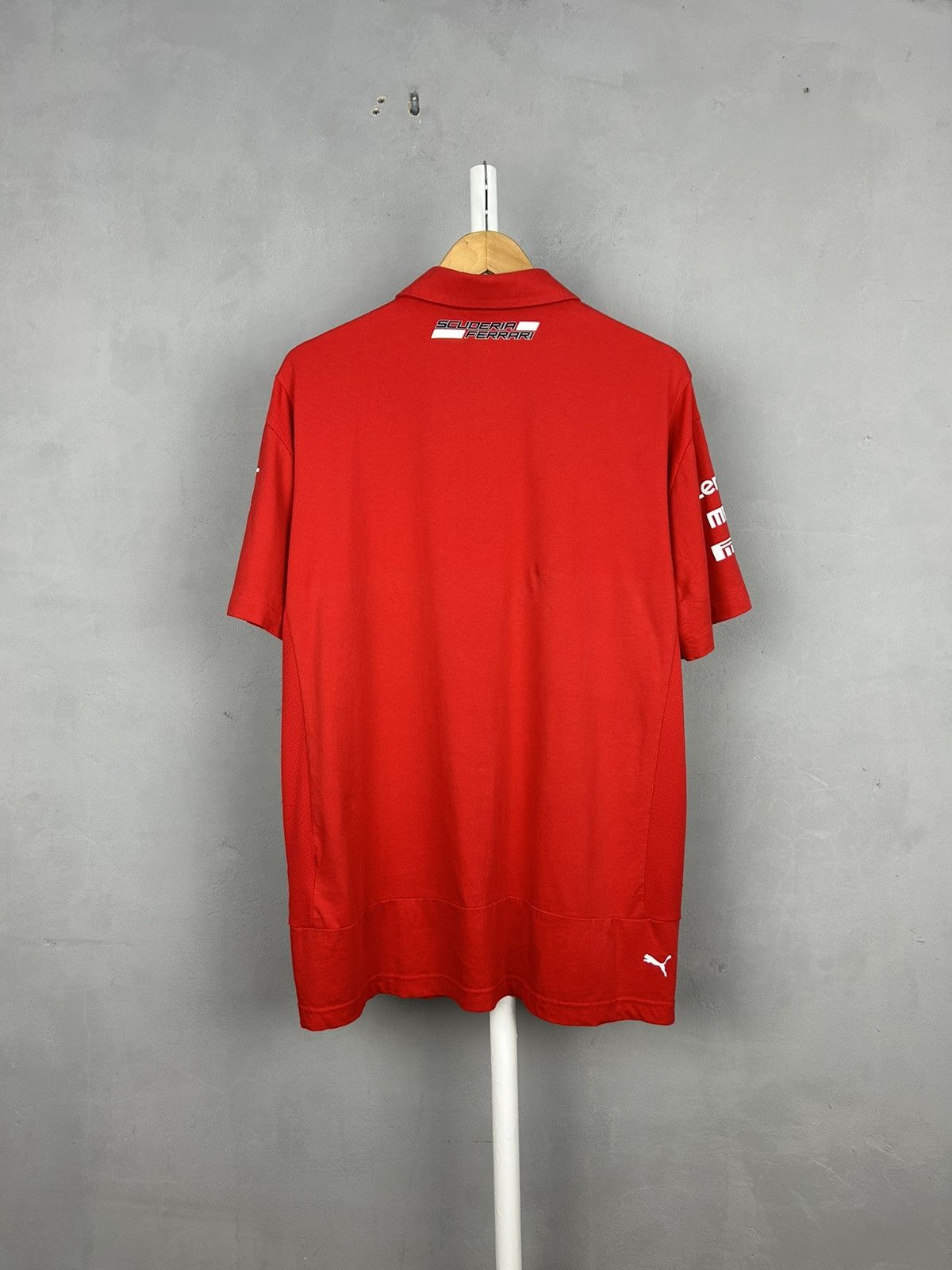 Ferrari × Puma F1 Scuderia Ferrari Puma Team Polo Shirt Size US XXL / EU 58 / 5 - 11 Thumbnail
