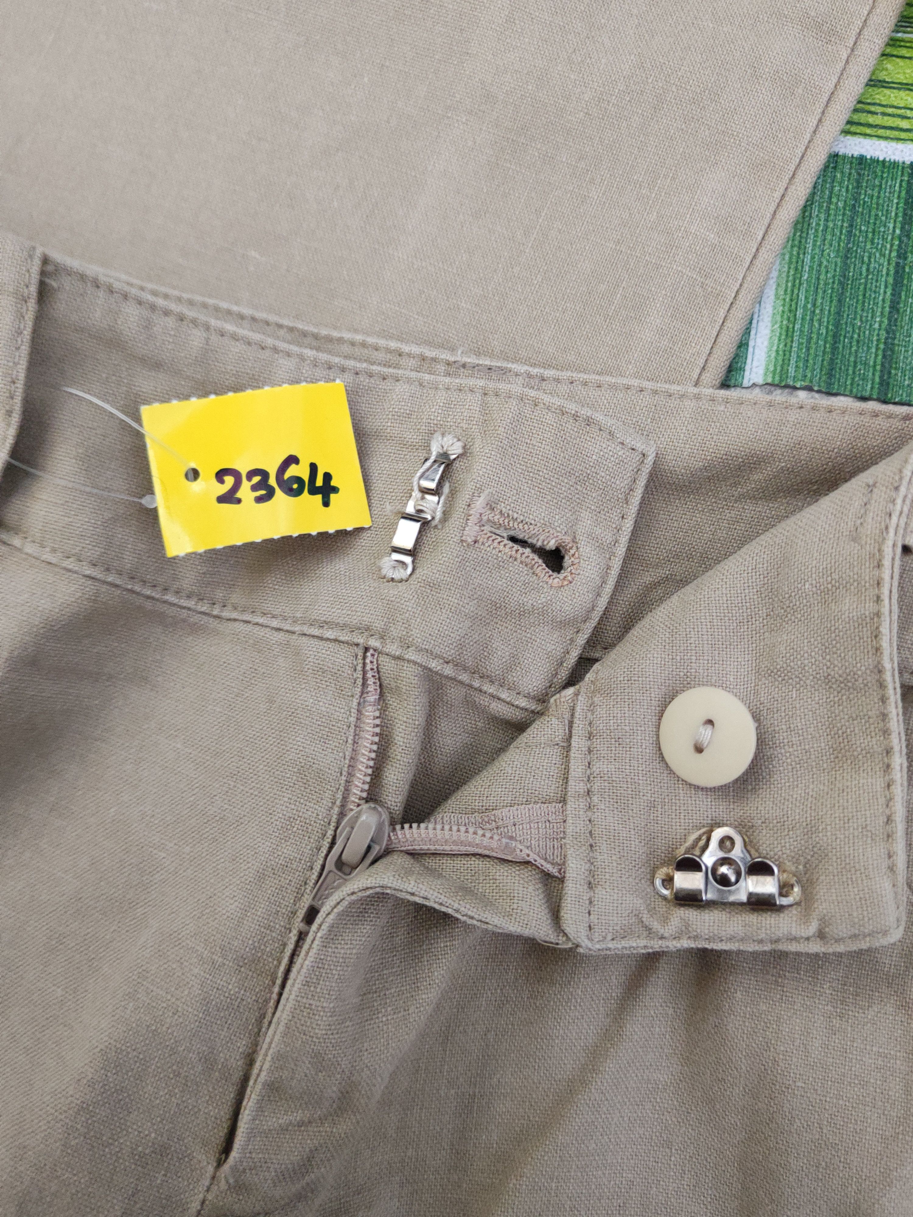 Other DL J&R Beige Multipocket Cargo Pants #2364 Size 26" / US 2 / IT 38 - 14 Thumbnail