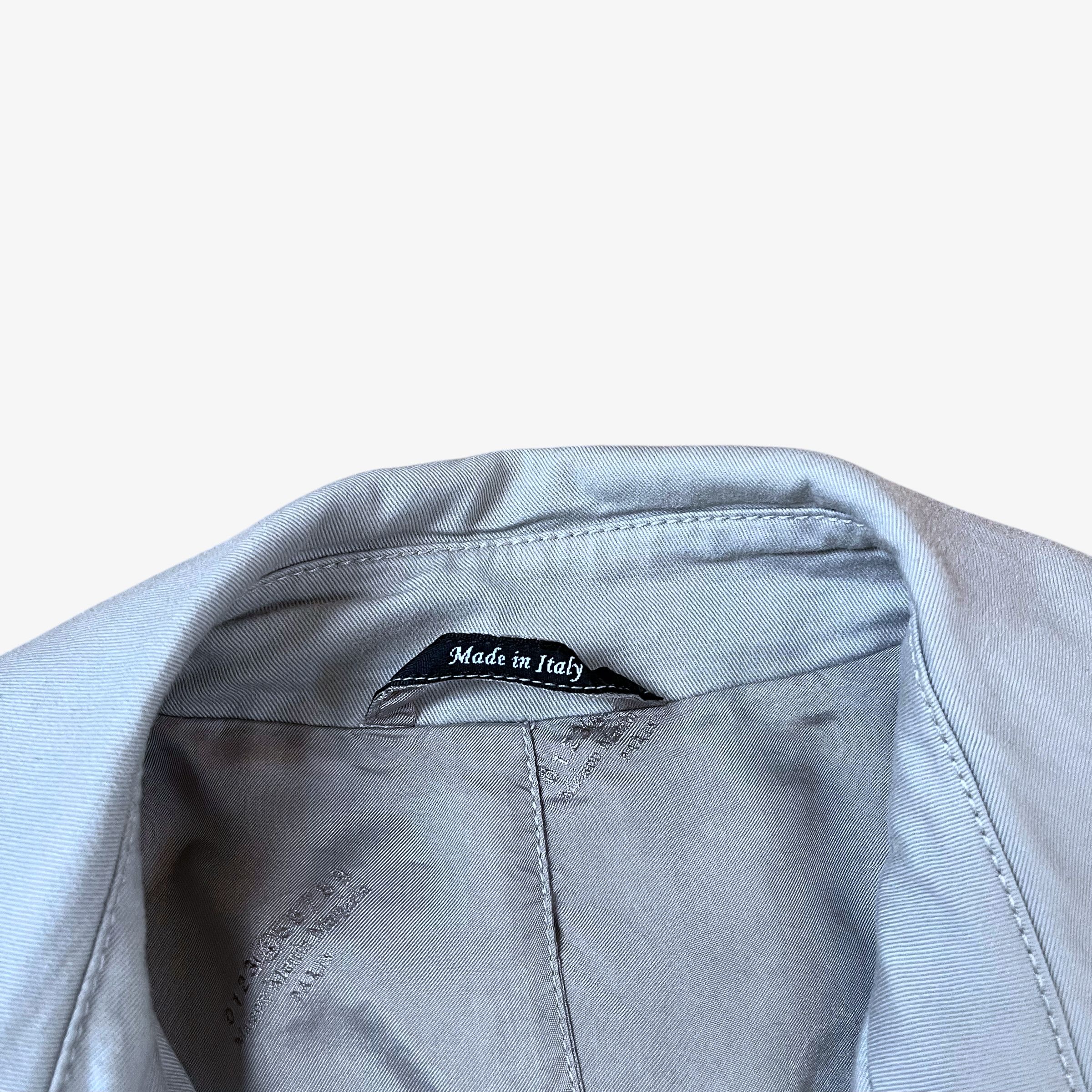Maison Margiela Vintage Women's Maison Margiela Double Breasted Trench Coat Size S / US 4 / IT 40 - 5 Thumbnail