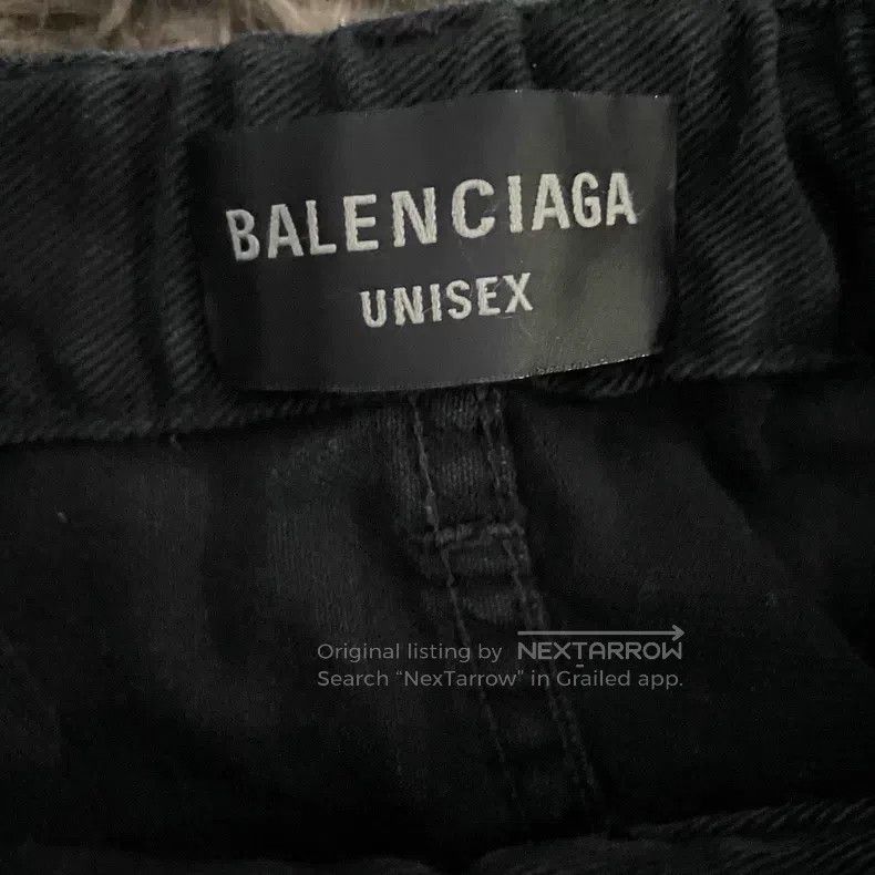 Balenciaga Balenciaga size XS Black Logging Pants Size US 27 - 3 Thumbnail