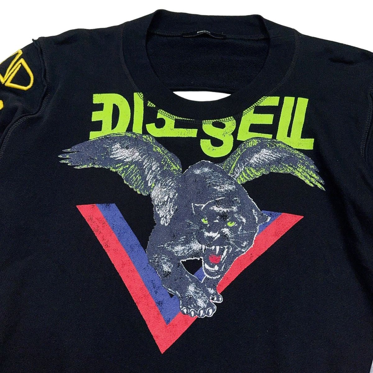 Diesel Diesel Flying Panther Sweatshirt Size US XS / EU 42 / 0 - 3 Thumbnail