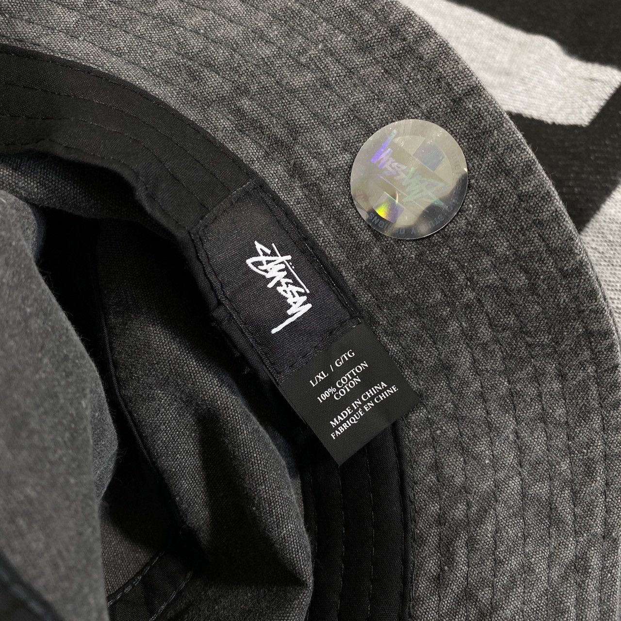 Stussy STUSSY WASHED BUCKET HAT • L/XL Size ONE SIZE - 5 Thumbnail