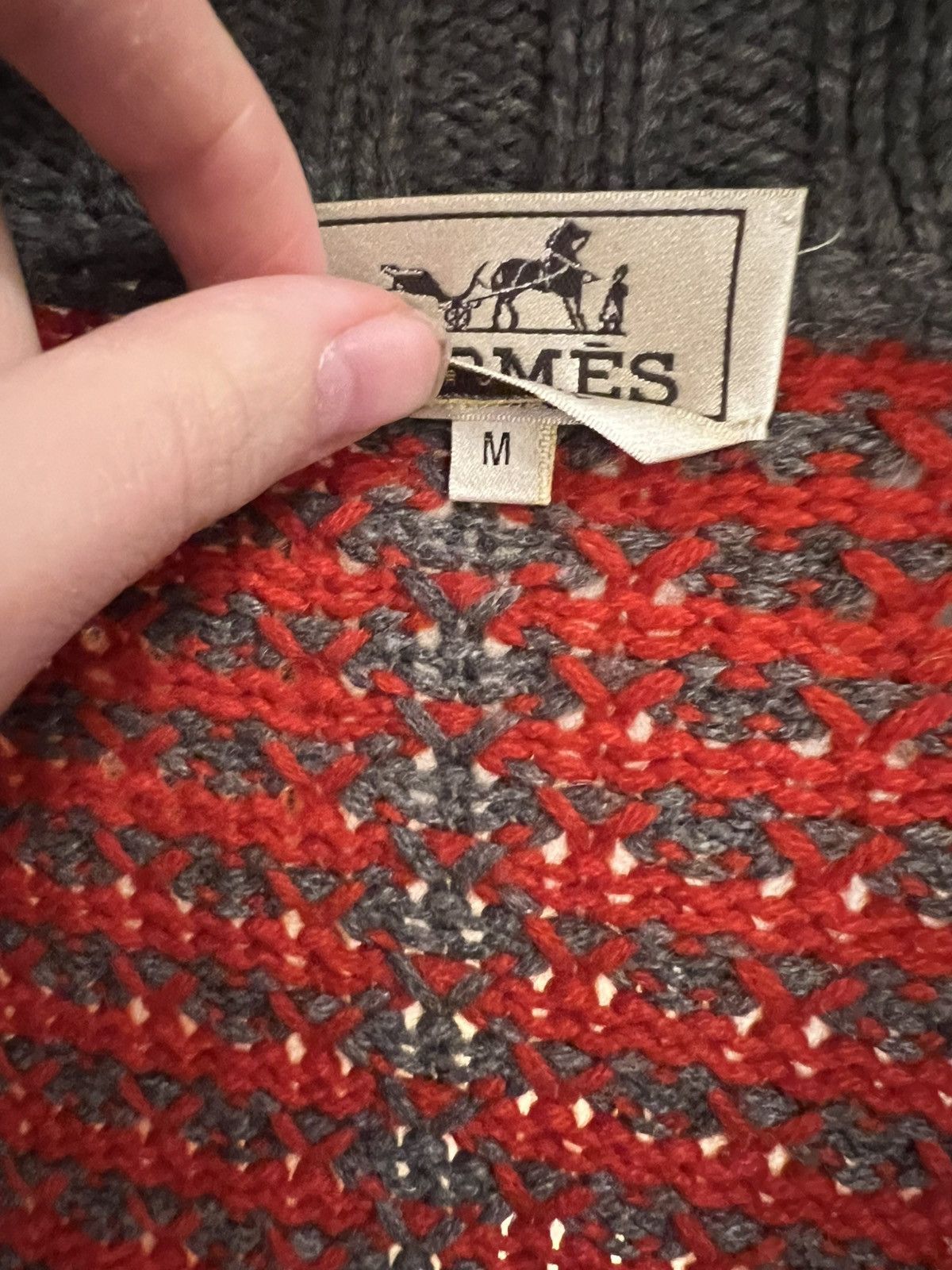 Hermes Hermes cashmere sweater Size US M / EU 48-50 / 2 - 4 Thumbnail